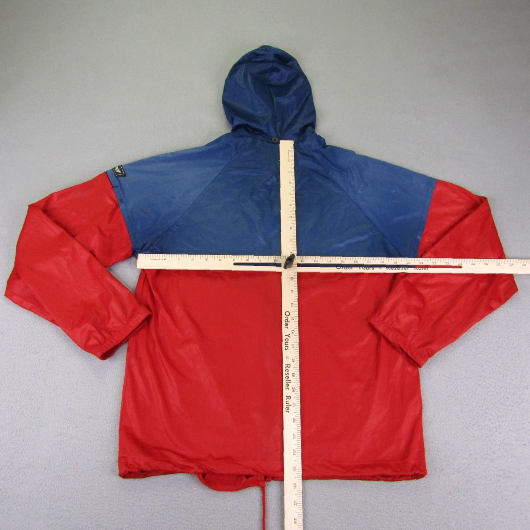 Adidas VINTAGE adidas Jacket Men Medium Red Windbreaker Zip Up 80s 70s Lightweight Zip Hoodie Pockets Logo Size US M / EU 48-50 / 2 - 7 Thumbnail