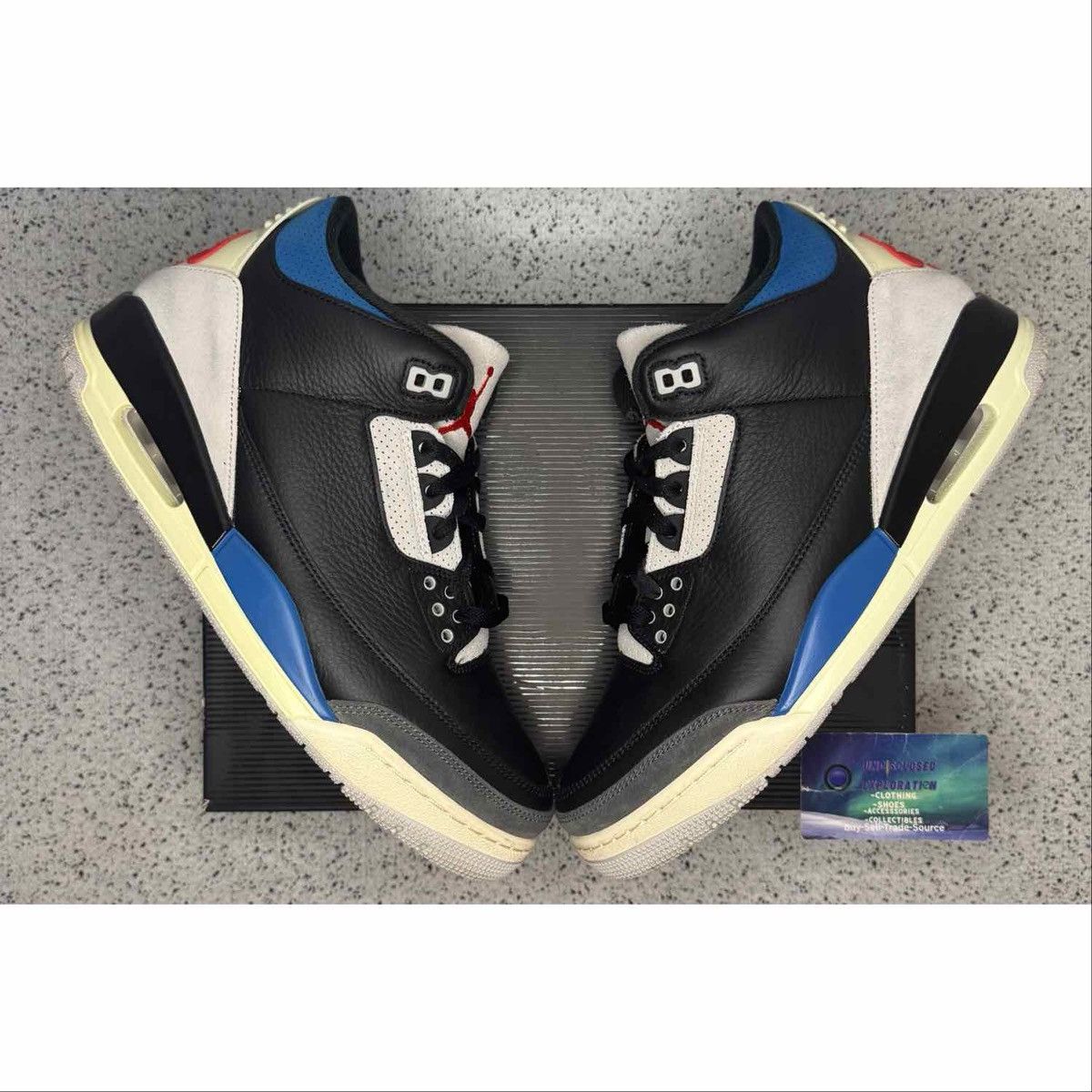 Jordan Brand Jordan 3 Rare Air Size 10 Men Size US 10 / EU 43 - 1 Thumbnail