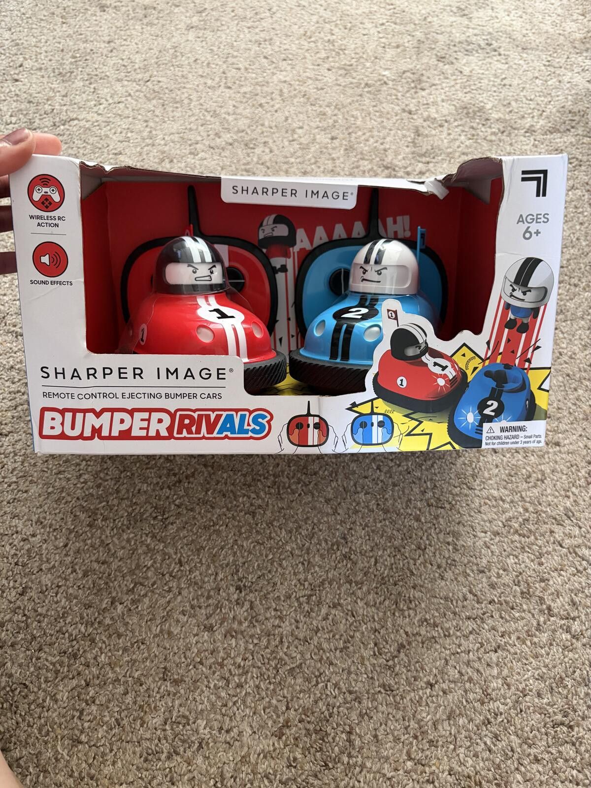 Other Sharper Image remote control bumper cars Size ONE SIZE - 1 Thumbnail