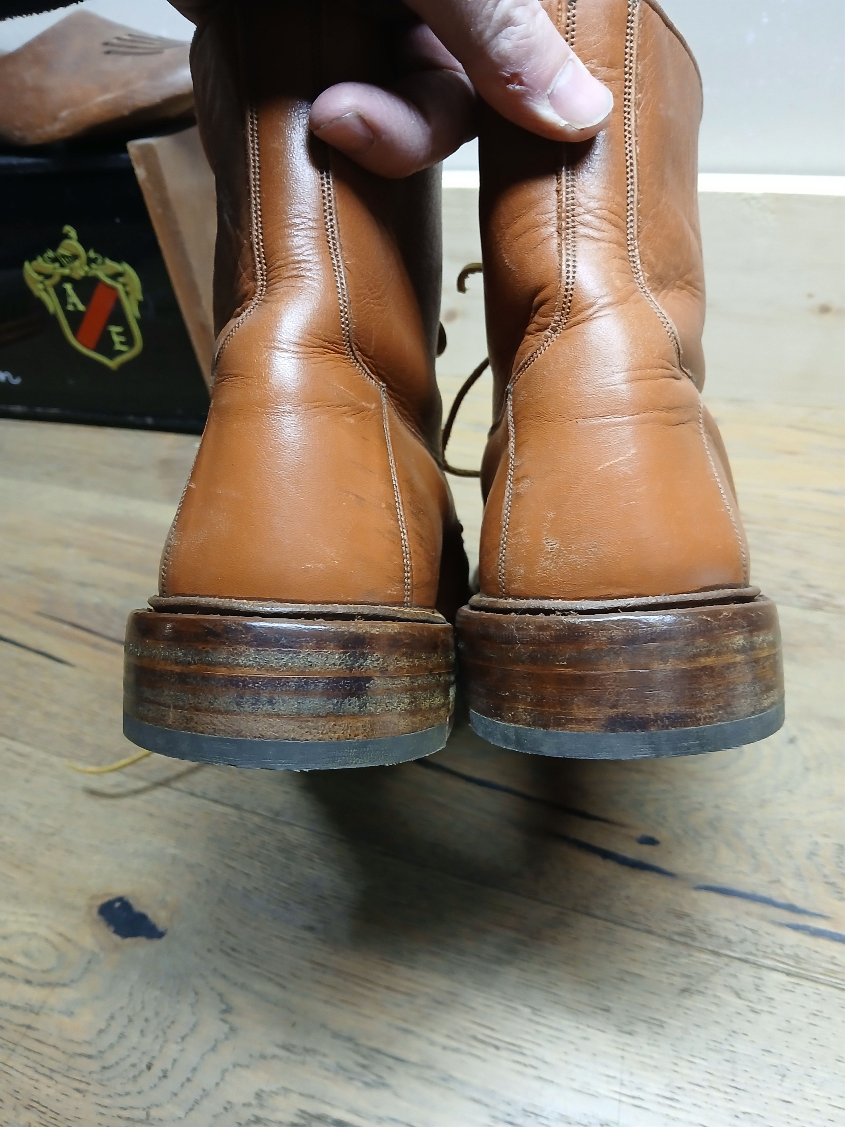 Tricker's Ripon Country boot Size US 11.5 / EU 44-45 - 8 Thumbnail