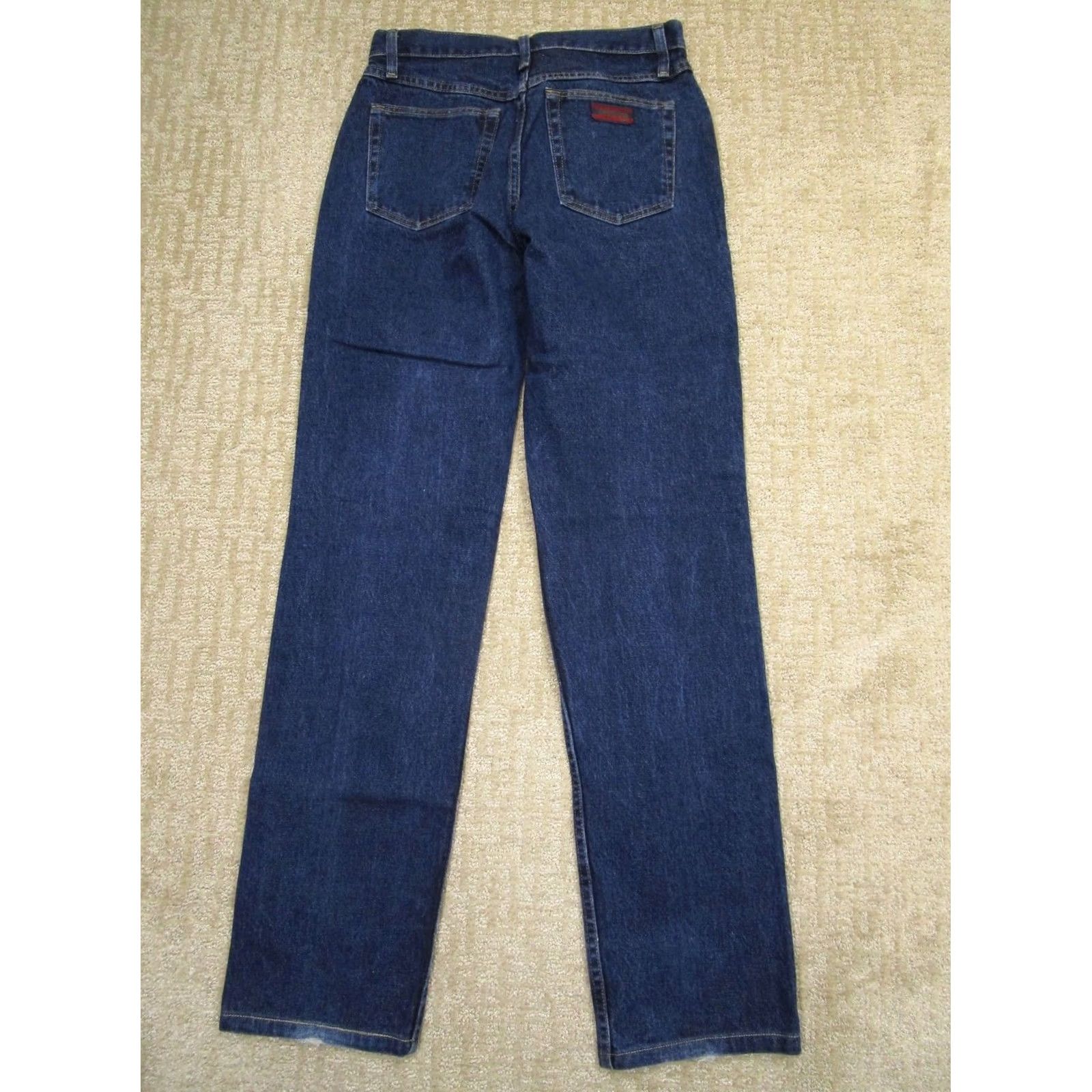 Wrangler Wrangler 20X Jeans Women 10 Blue High Rise Straight Western Pants Dark Wash VTG Jeans Size 32" / US 10 / IT 46 - 3 Thumbnail