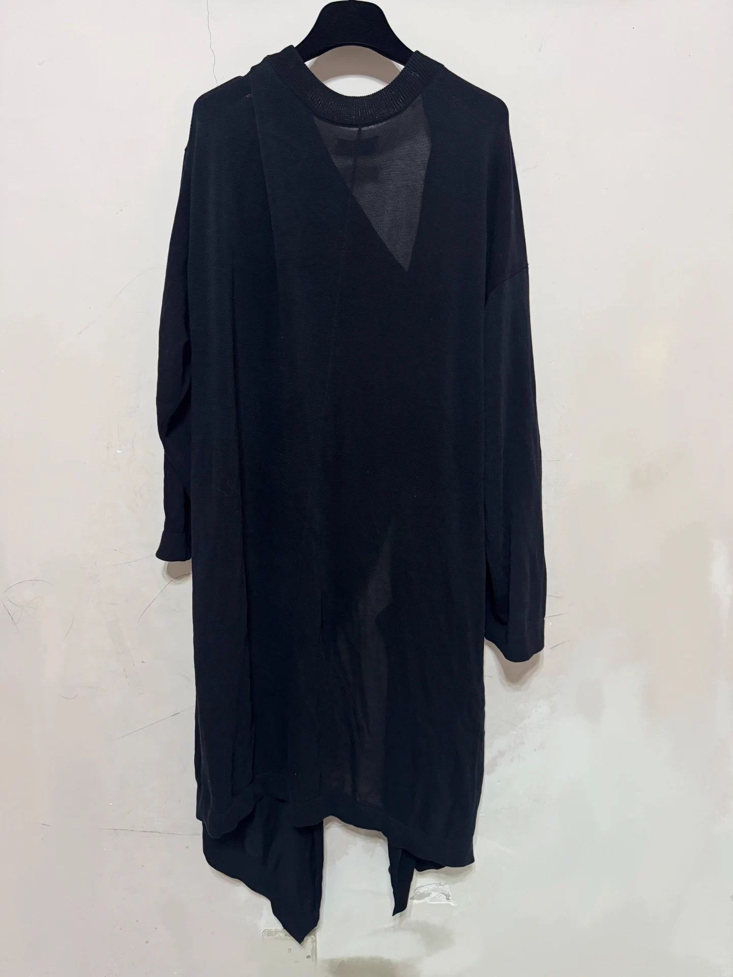 Yohji Yamamoto Y's by Yohji Yamamoto knit robe coat size 2 with pin unrestricted Size M / US 6-8 / IT 42-44 - 3 Thumbnail
