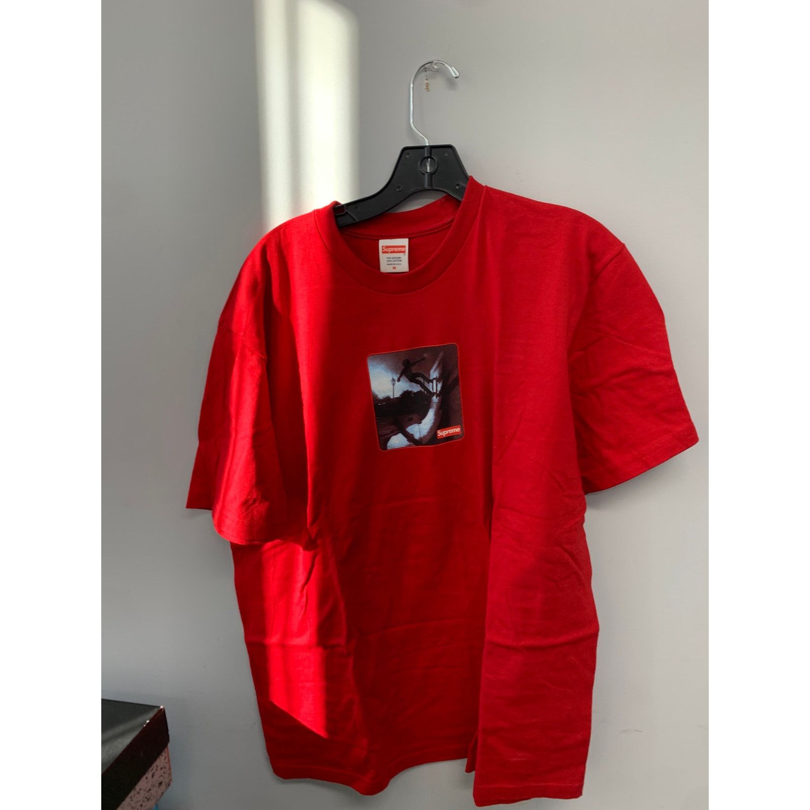 Supreme Supreme Skater Tee Red BRAND NEW SHIPS NOW Size US M / EU 48-50 / 2 - 1 Preview