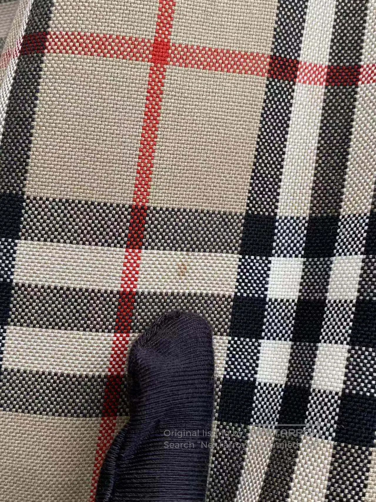 Burberry Burberry Classic plaid blazer| Size XXS / US 00 / IT 34 - 6 Thumbnail