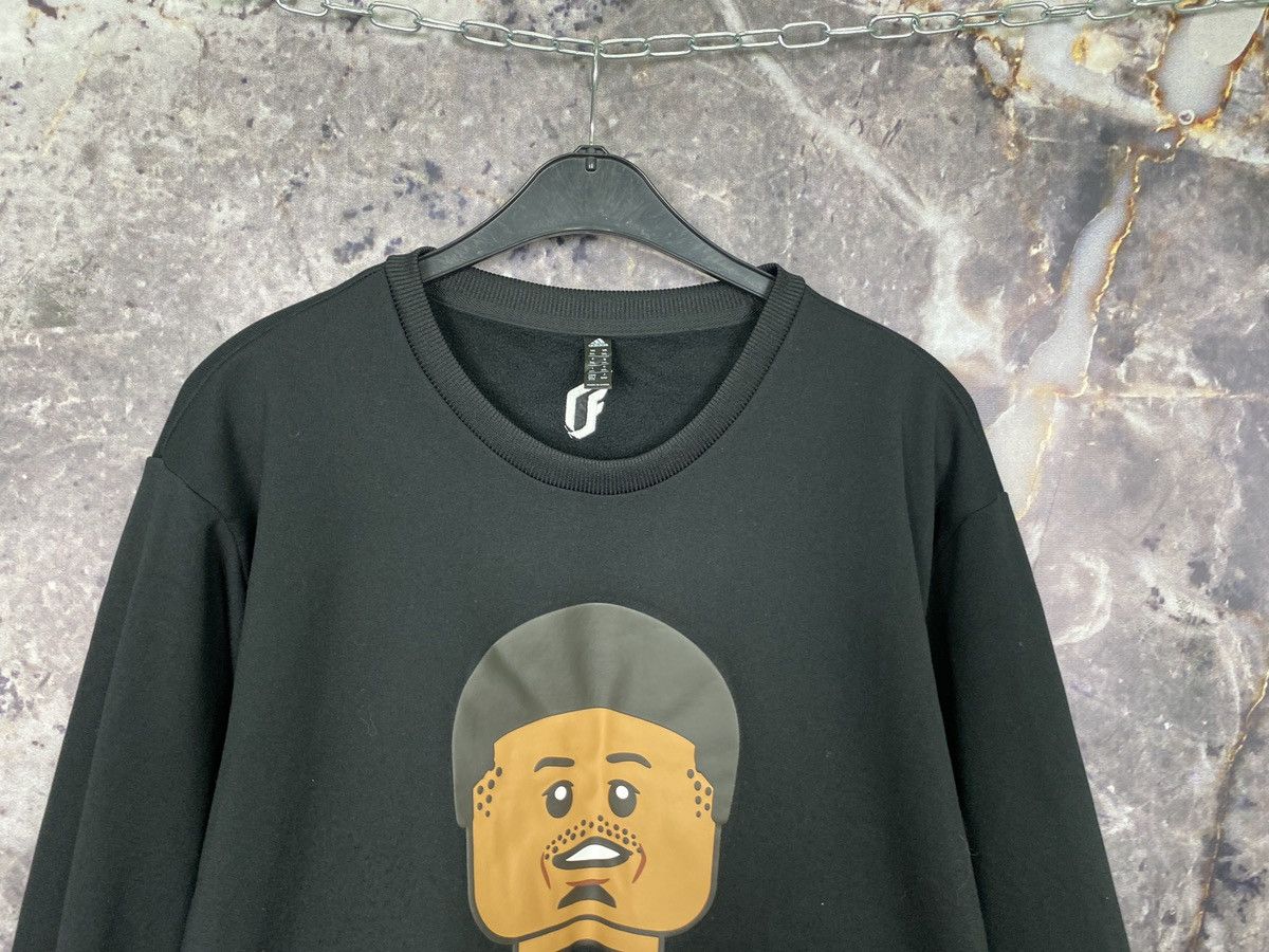 Adidas × LEGO Men’s Adidas x Lego Sweatshirt Streetwear Size XXXL Size US XXL / EU 58 / 5 - 2 Thumbnail