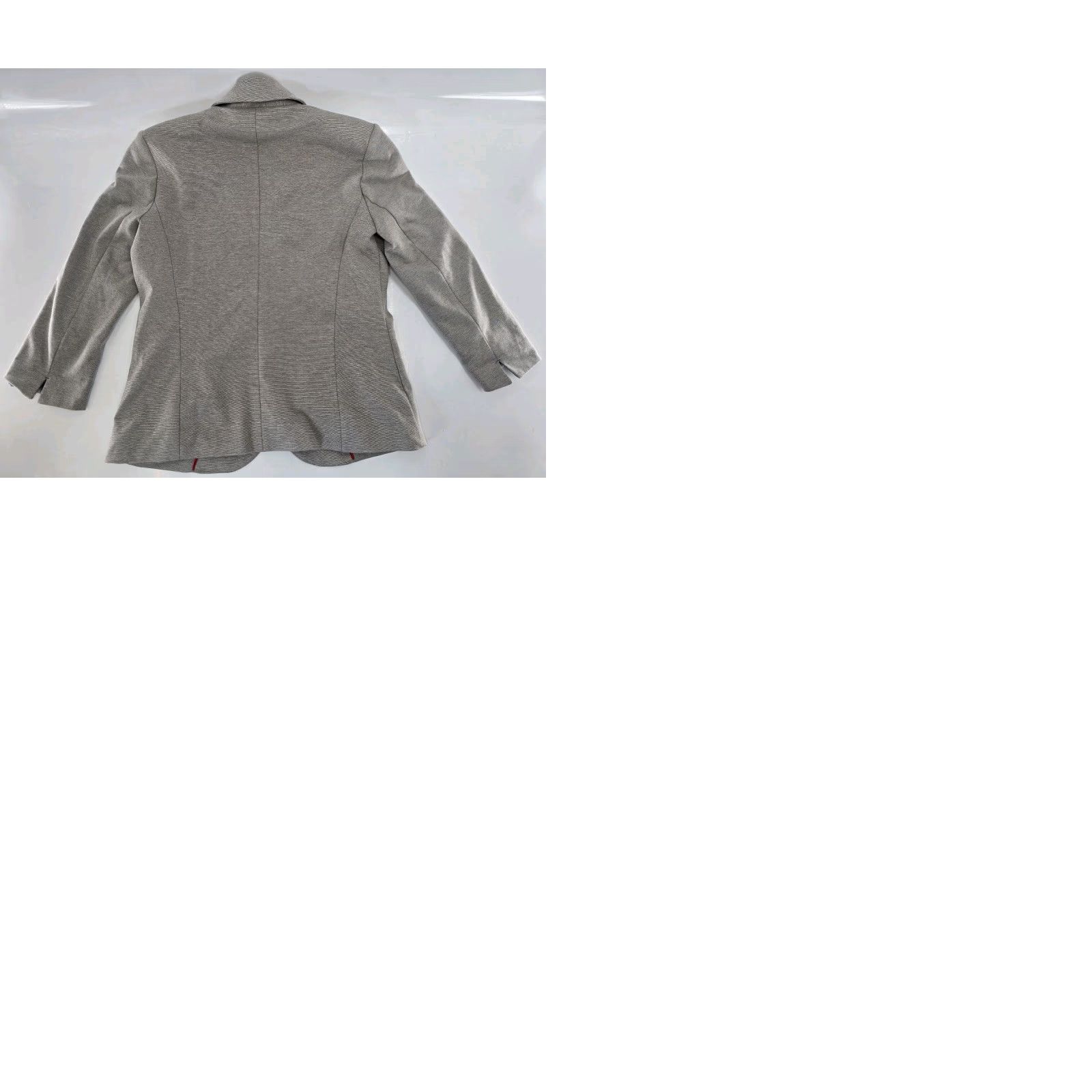 Nicole Miller Nicole Miller Blazer - Women’s Single Button - Gray - Size S - Office, Casual, Formal - Knits? Size S / US 4 / IT 40 - 9 Thumbnail