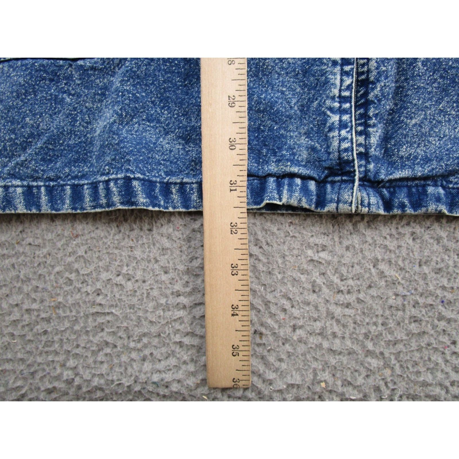 Denime VINTAGE Z Club Denim Shirt Blouse Short Sleeve Women 22-24 Blue 80s Embroidered Jeanswear Bling Jewels Shirts Womens Size 3XL / US 20-22 - 7 Thumbnail