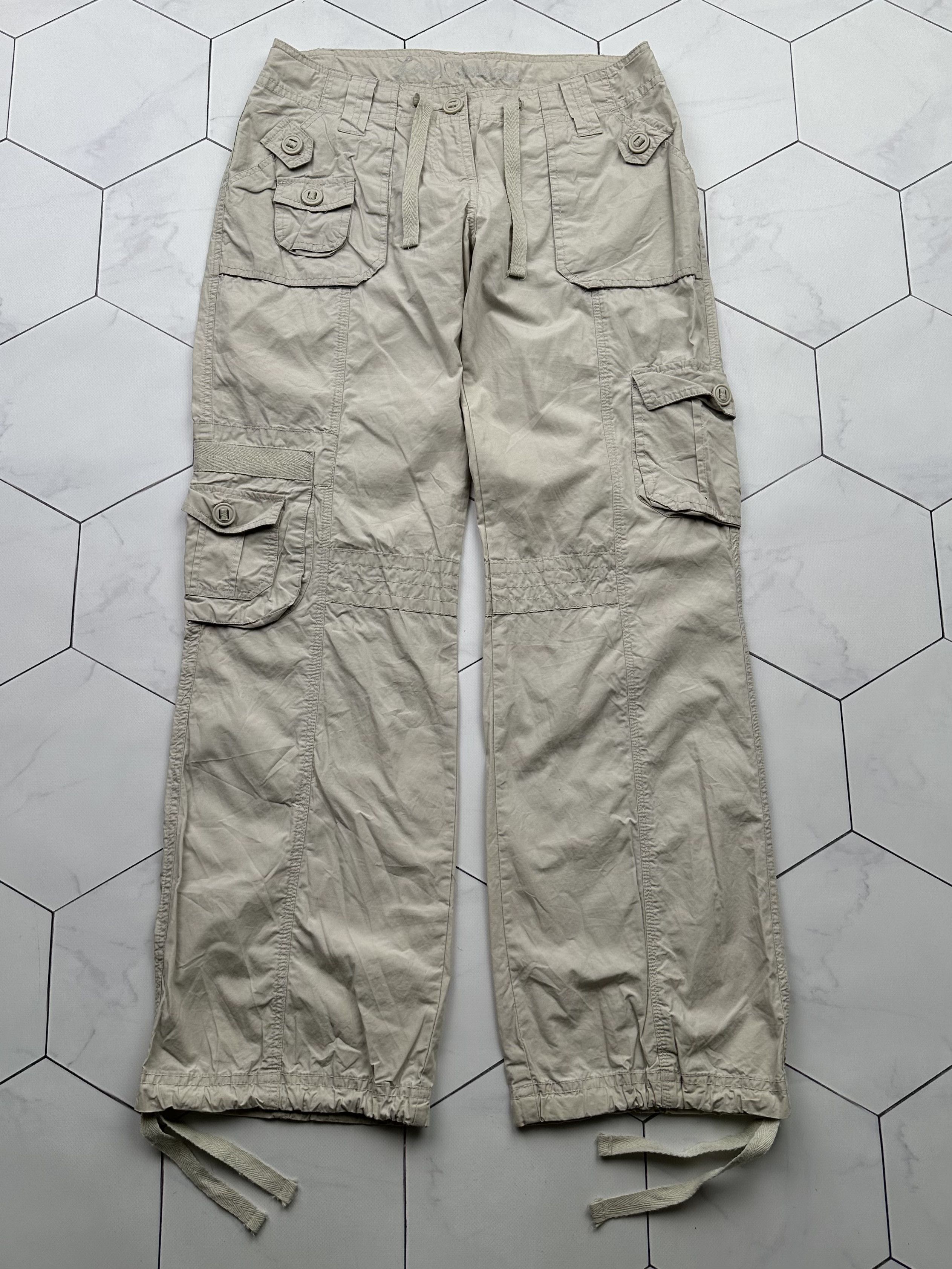 Japanese Brand Vintage Cargo Bondage Pants E2 Size US 30 / EU 46 - 1 Thumbnail