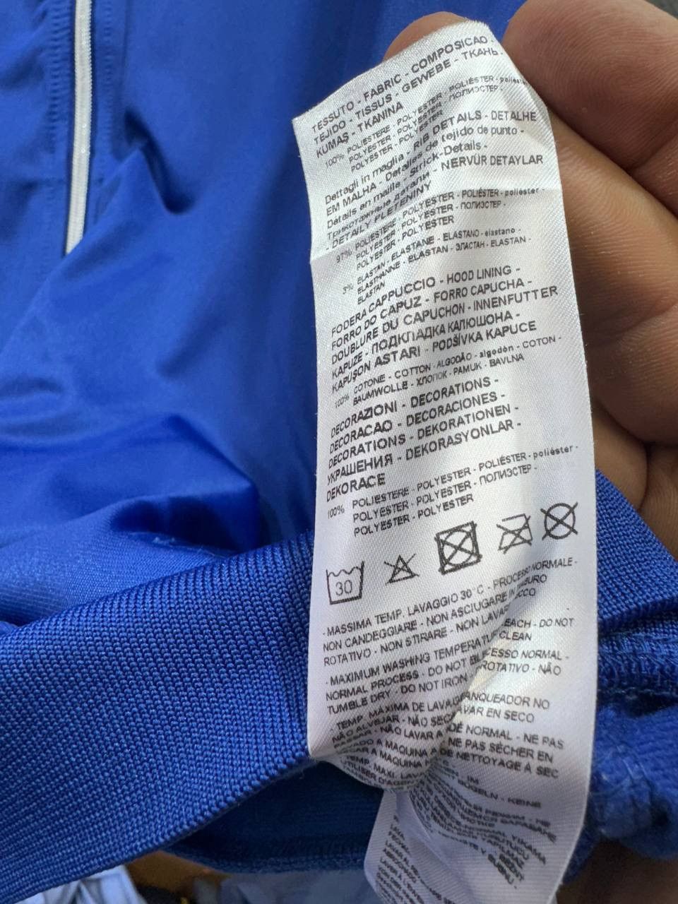 Armani Exchange Armani Exchange Men's Hoodie Zip Up Jacket Size US XL / EU 56 / 4 - 15 Thumbnail