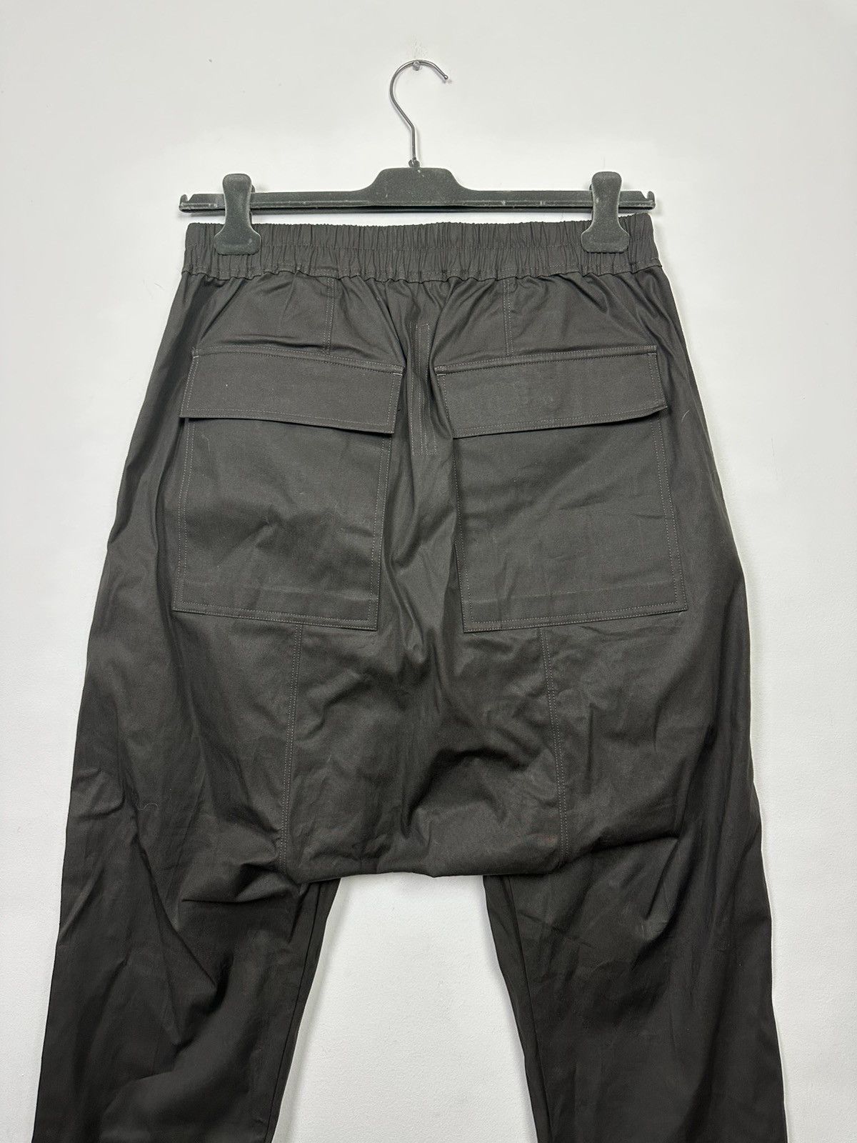Rick Owens SS21 ‘PHLEGETHON’ Long Drawstring Trousers Size US 36 / EU 52 - 5 Thumbnail