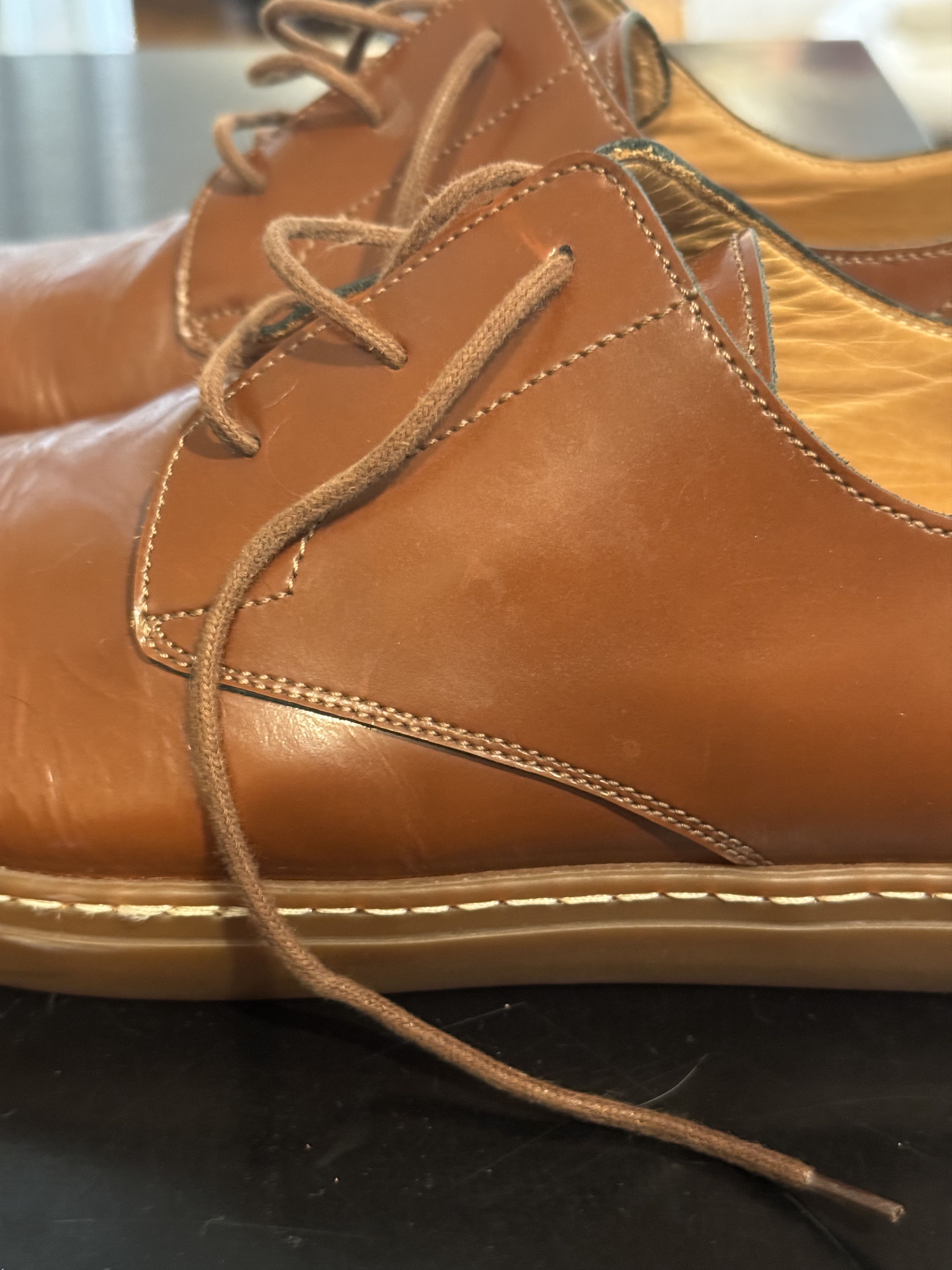 Ecco Ecco Mens Dress Shoes Size US 9.5 / EU 42-43 - 4 Thumbnail