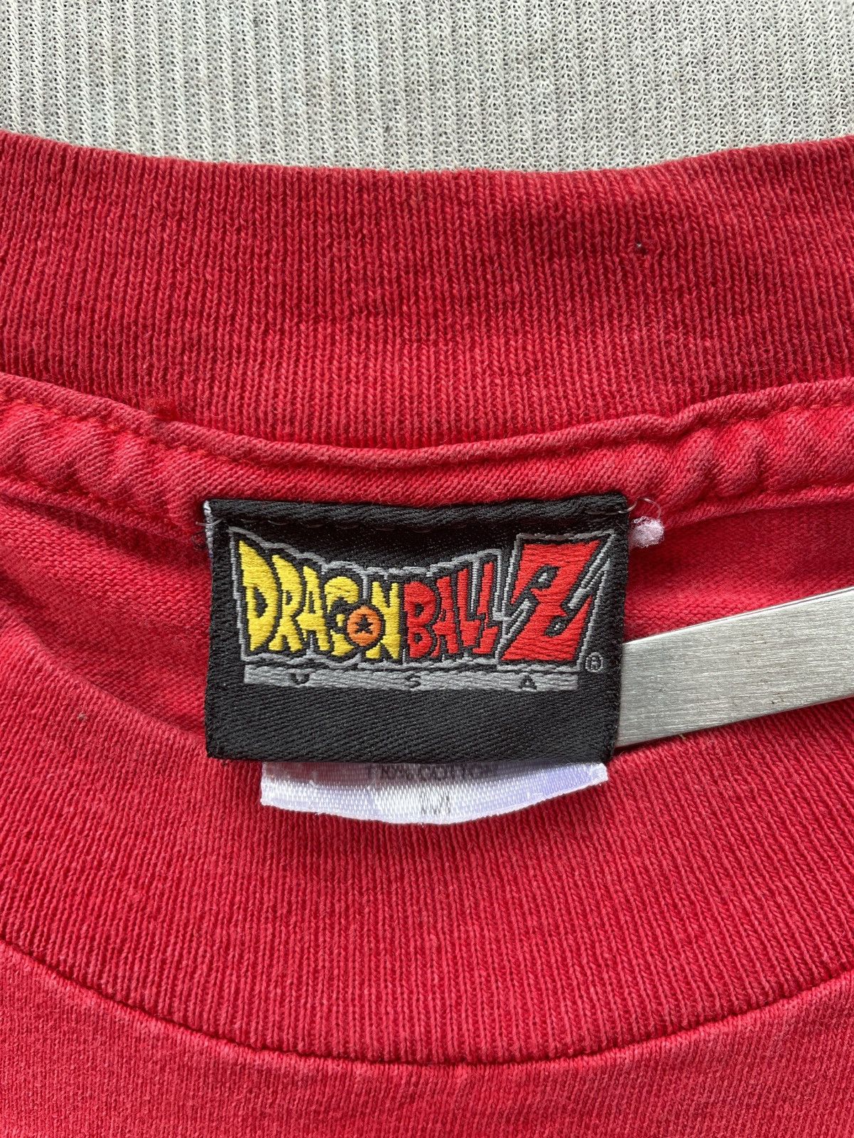 Japanese Brand × Vintage 1999 Vintage Dragon Ball Z Vegeta Super Saiyan Size US M / EU 48-50 / 2 - 8 Thumbnail