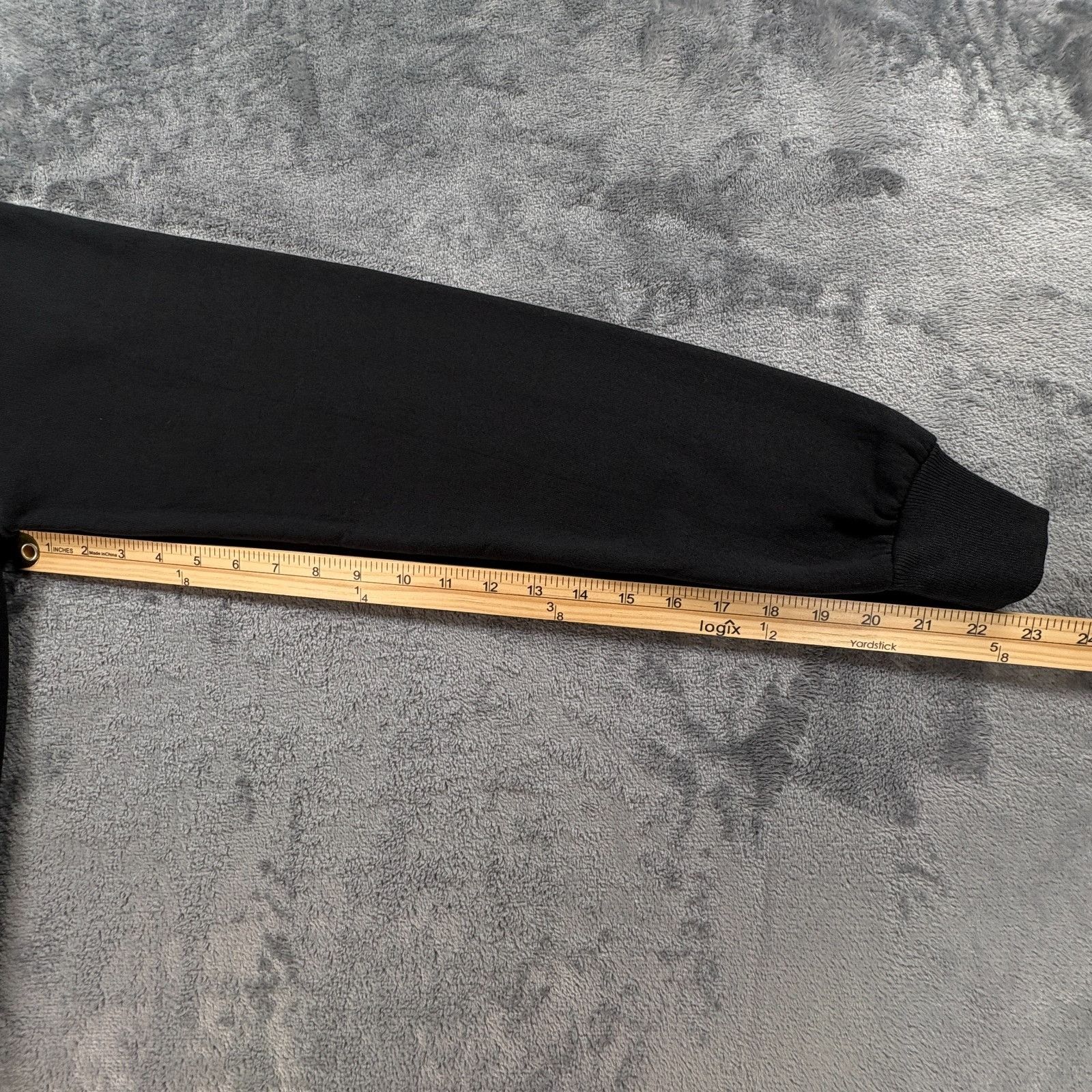 Jerzees Vintage 90s Jerzees Sweatshirt Size L Black Blank New Withou Size US L / EU 52-54 / 3 - 7 Thumbnail