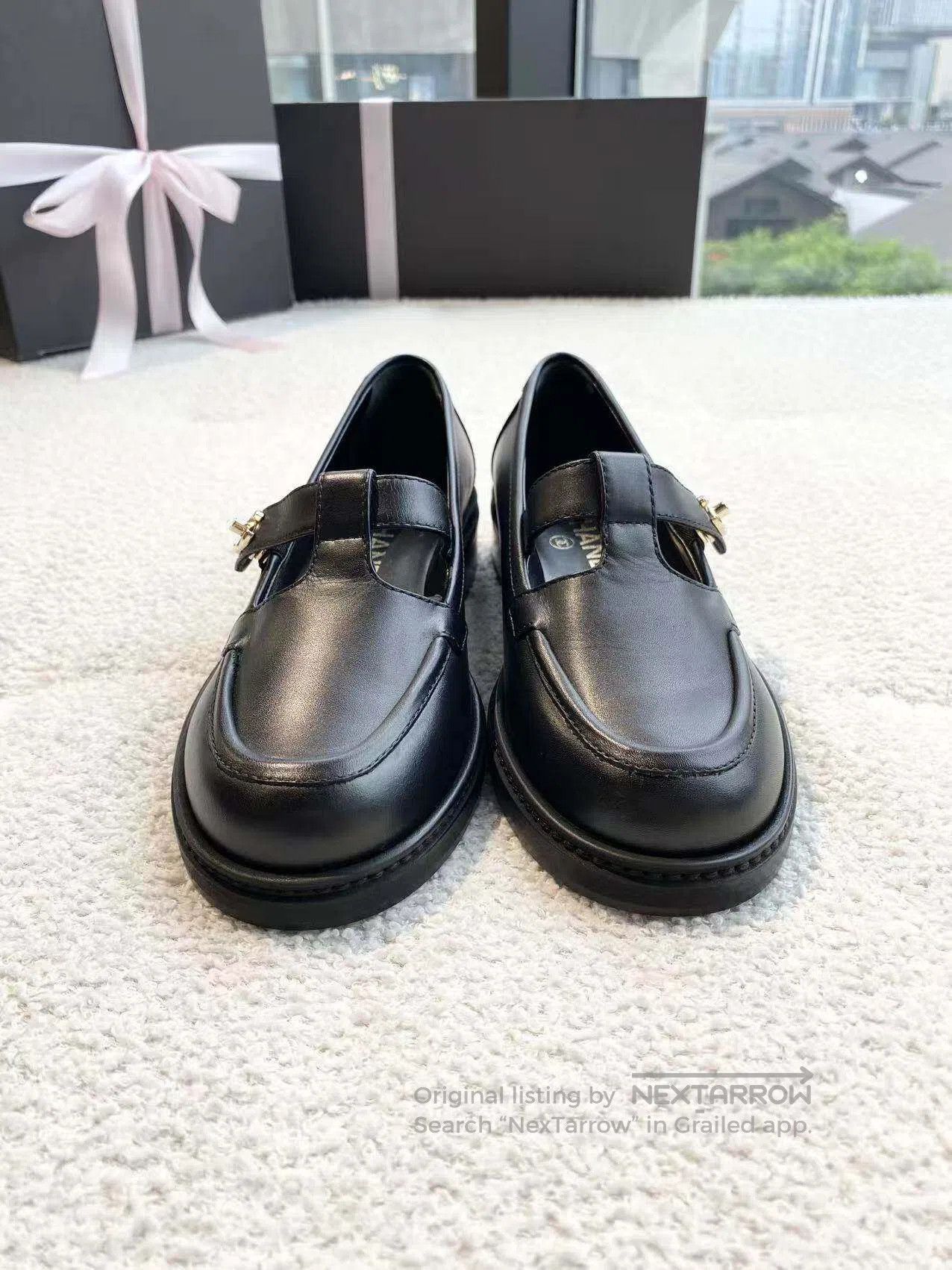 Chanel Chanel 25k pair clogo loafers| Size US 5 / IT 35 - 2 Thumbnail
