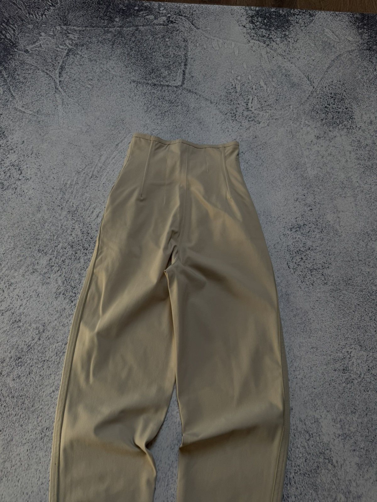 Marithe + Francois Girbaud Archive Rick Owens,LGB Opium Style High Corset Pants Size 27" / US 4 / IT 40 - 12 Thumbnail