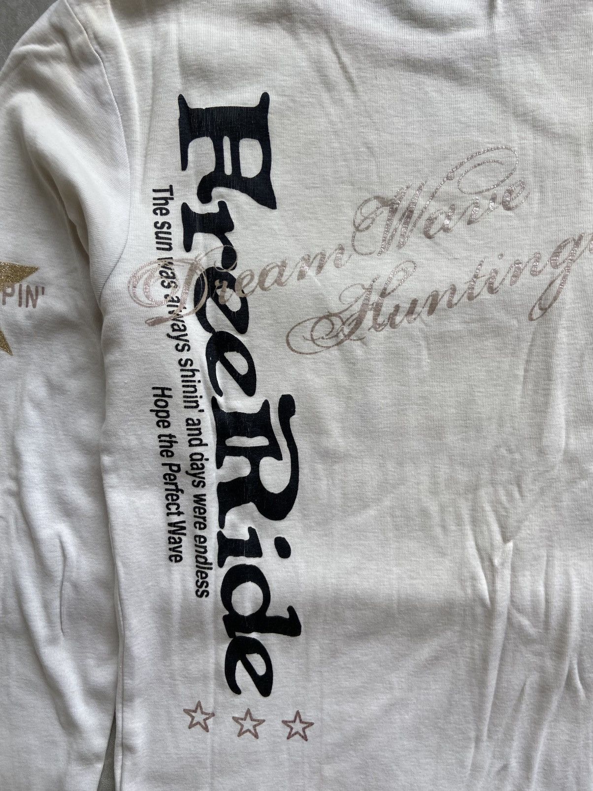 If Six Was Nine × Japanese Brand Jude Bloom Free Ride Surf Style Longsleeve Size US M / EU 48-50 / 2 - 8 Thumbnail