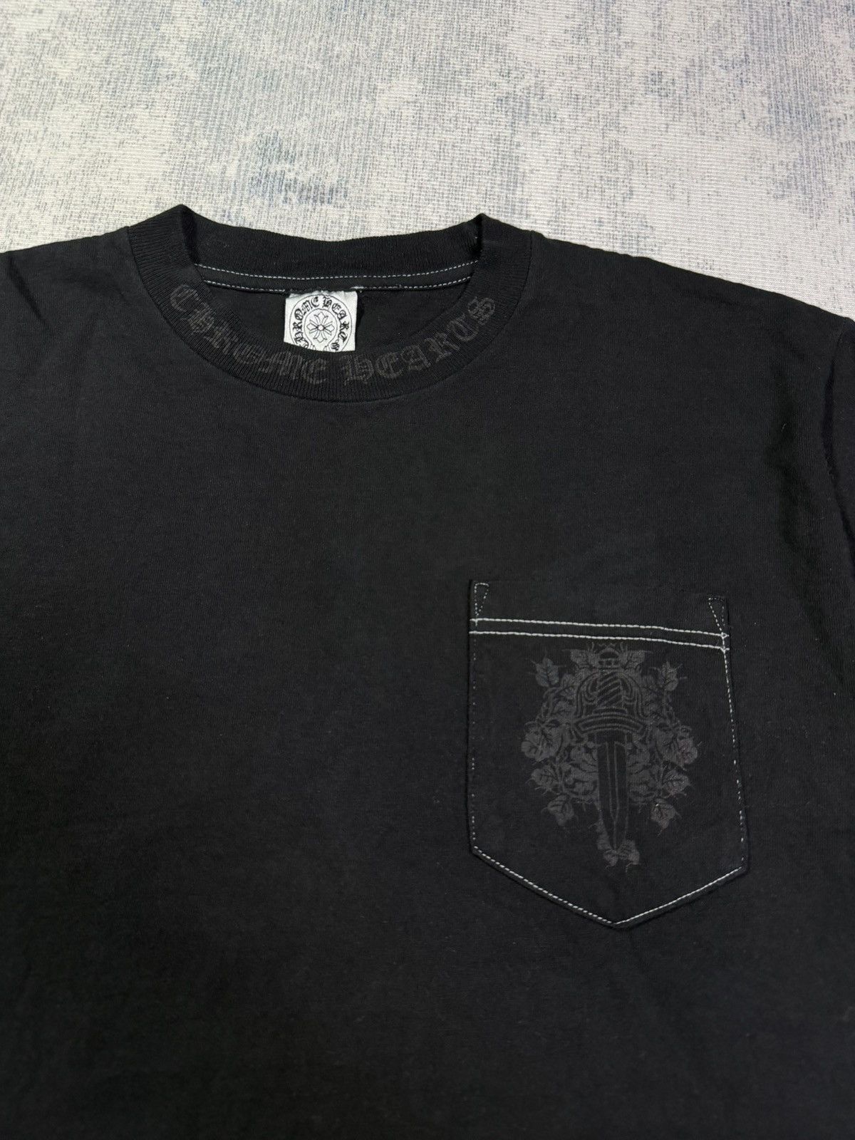 Chrome Hearts RARE! Only 1 listed here - Contrast Stitch Tonal Print Size US M / EU 48-50 / 2 - 1 Thumbnail