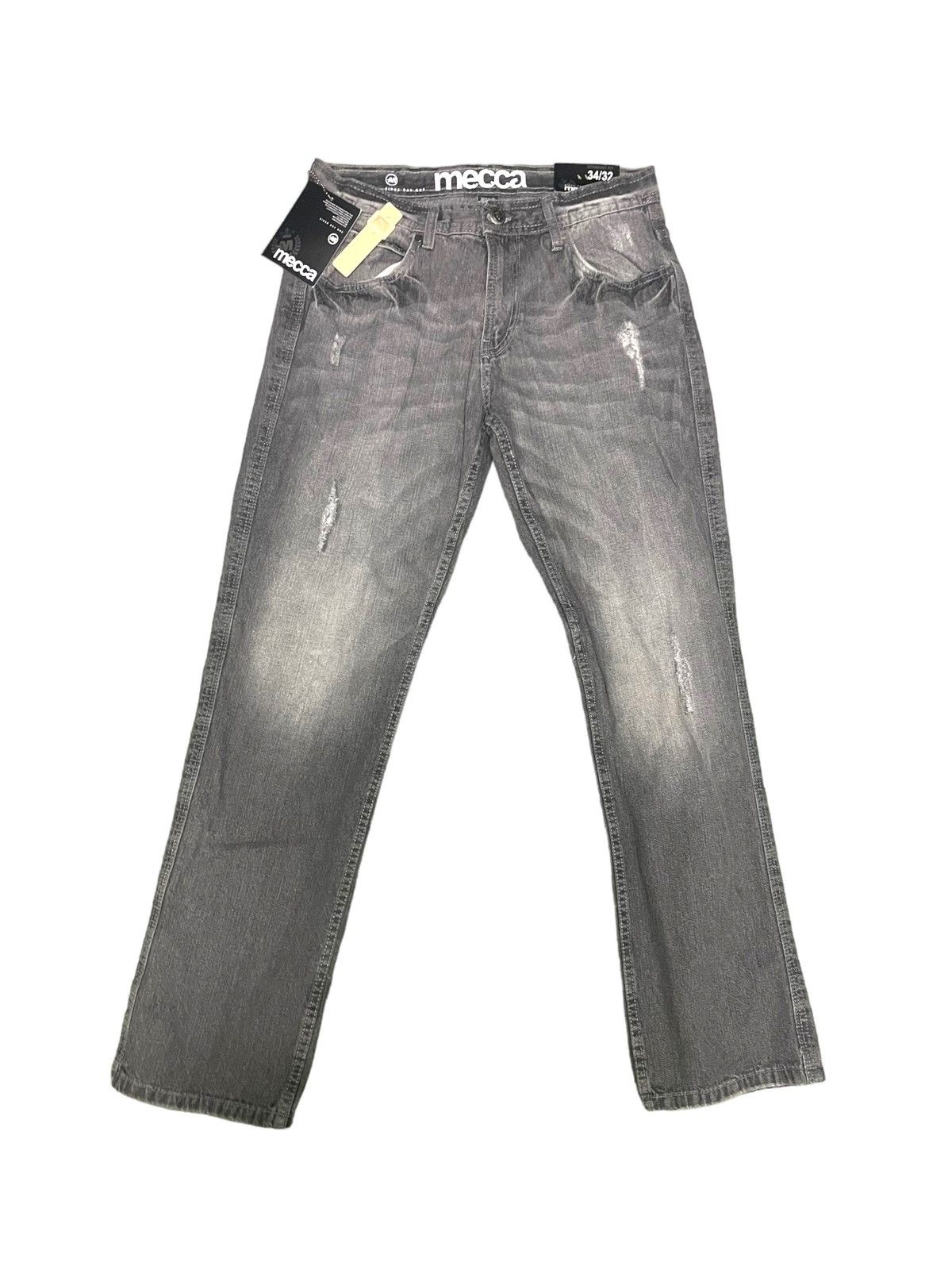 NWT Mecca Charcoal Wash Denim Jeans