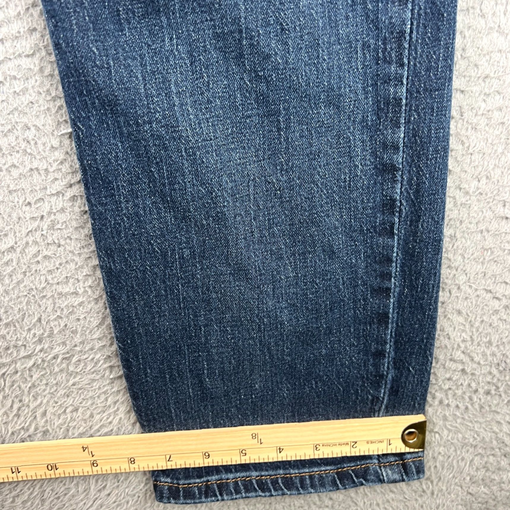 Levi's Levi's 541 Jeans Men’s 36x34 Dark Wash Athletic Fit Tapered Leg 5-Pocket Denim Size US 36 / EU 52 - 2 Thumbnail