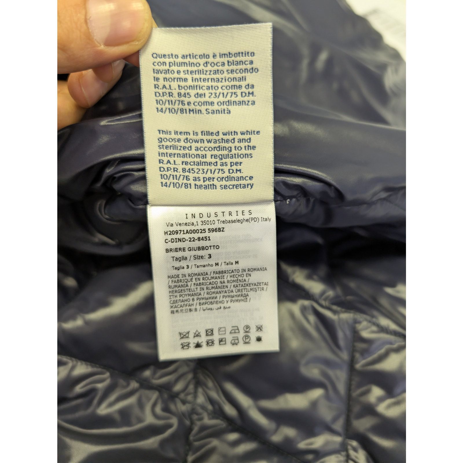 Moncler o1rshd1 Briere Shirt Jacket in Multicolor Size US L / EU 52-54 / 3 - 14 Thumbnail