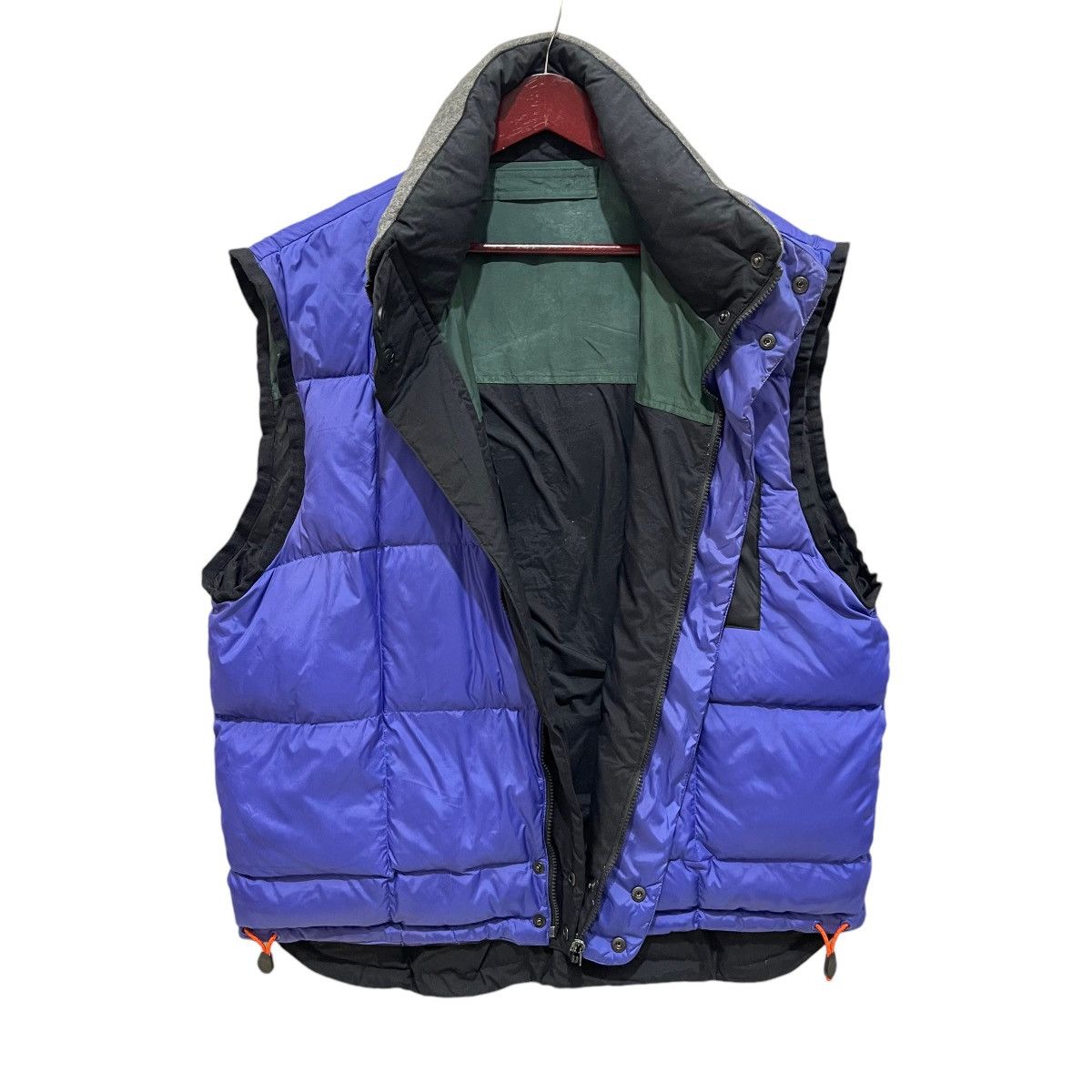 Nautica Vintage NAUTICA Competition Reversible Puffer Outdoor Vest Size US L / EU 52-54 / 3 - 8 Thumbnail