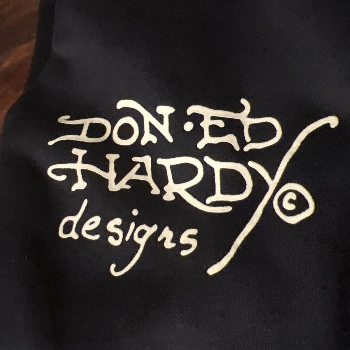Designer × Ed Hardy Authentic Ed Hardy NYC Skull Flare Pants XL Size 34" / US 12 / IT 48 - 7 Thumbnail
