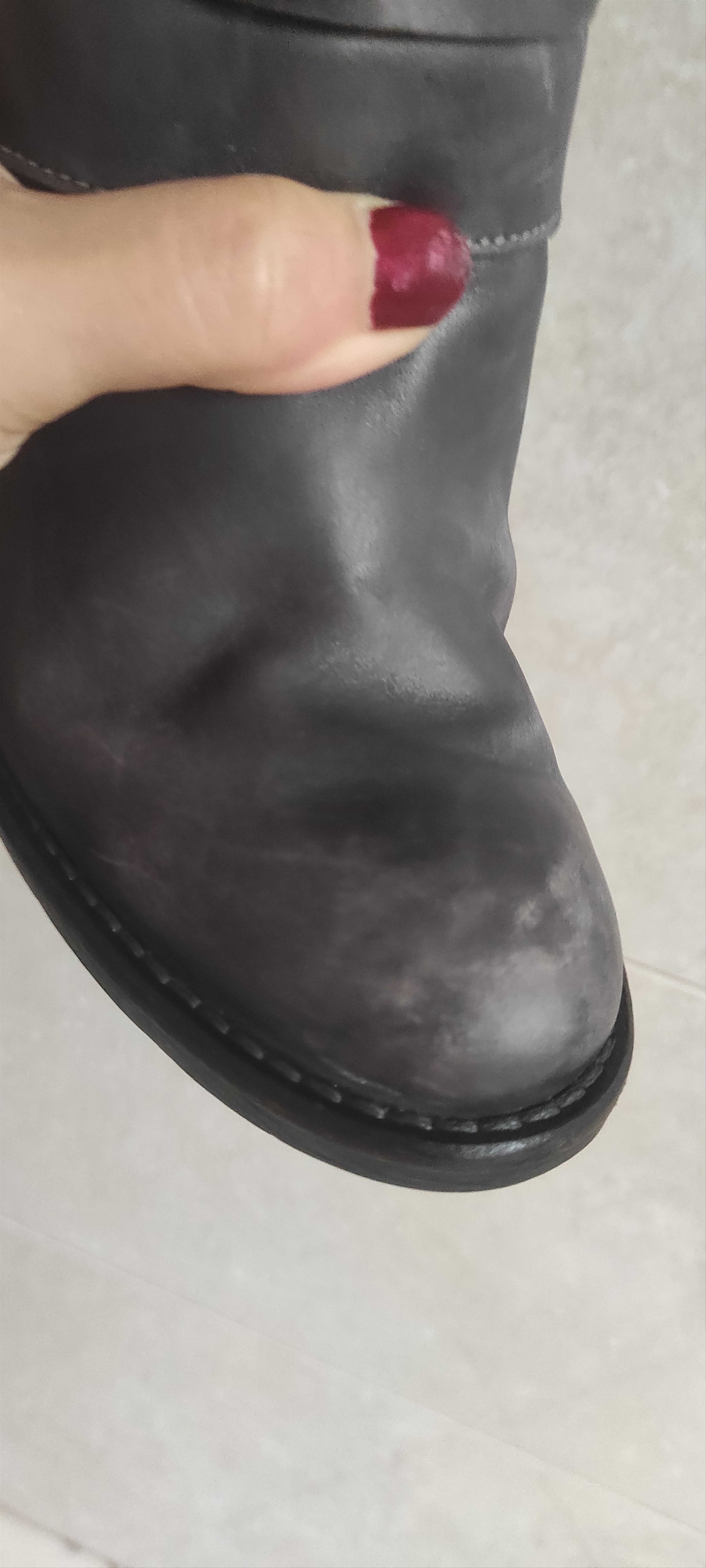 G-Star G Star Raw Footwear Leather Knee High Boot Made Italy Size US 6 / IT 36 - 9 Thumbnail