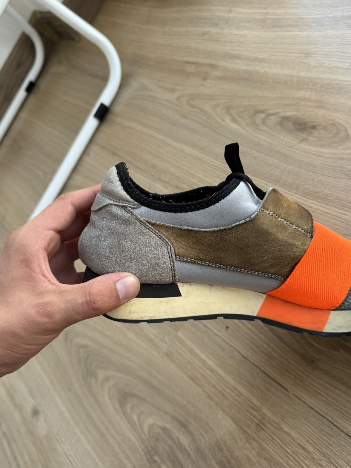 Balenciaga Balenciaga Race Runner Vintage Woman Sneakers Shoes Size 39 Size US 8.5 / IT 38.5 - 19 Thumbnail