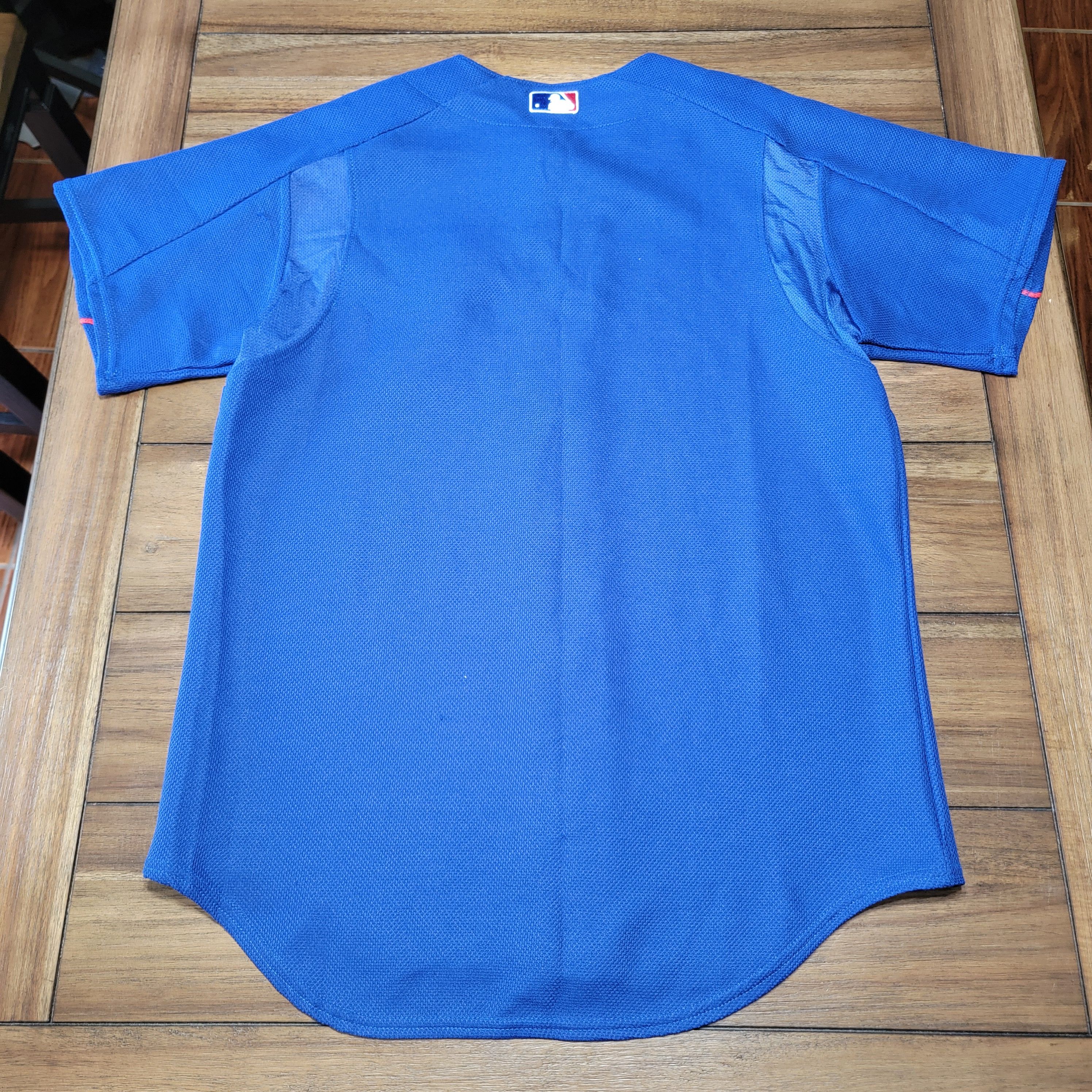 Majestic VINTAGE Majestic Athletic Texas Rangers SS Jersey-Medium Size US M / EU 48-50 / 2 - 5 Thumbnail