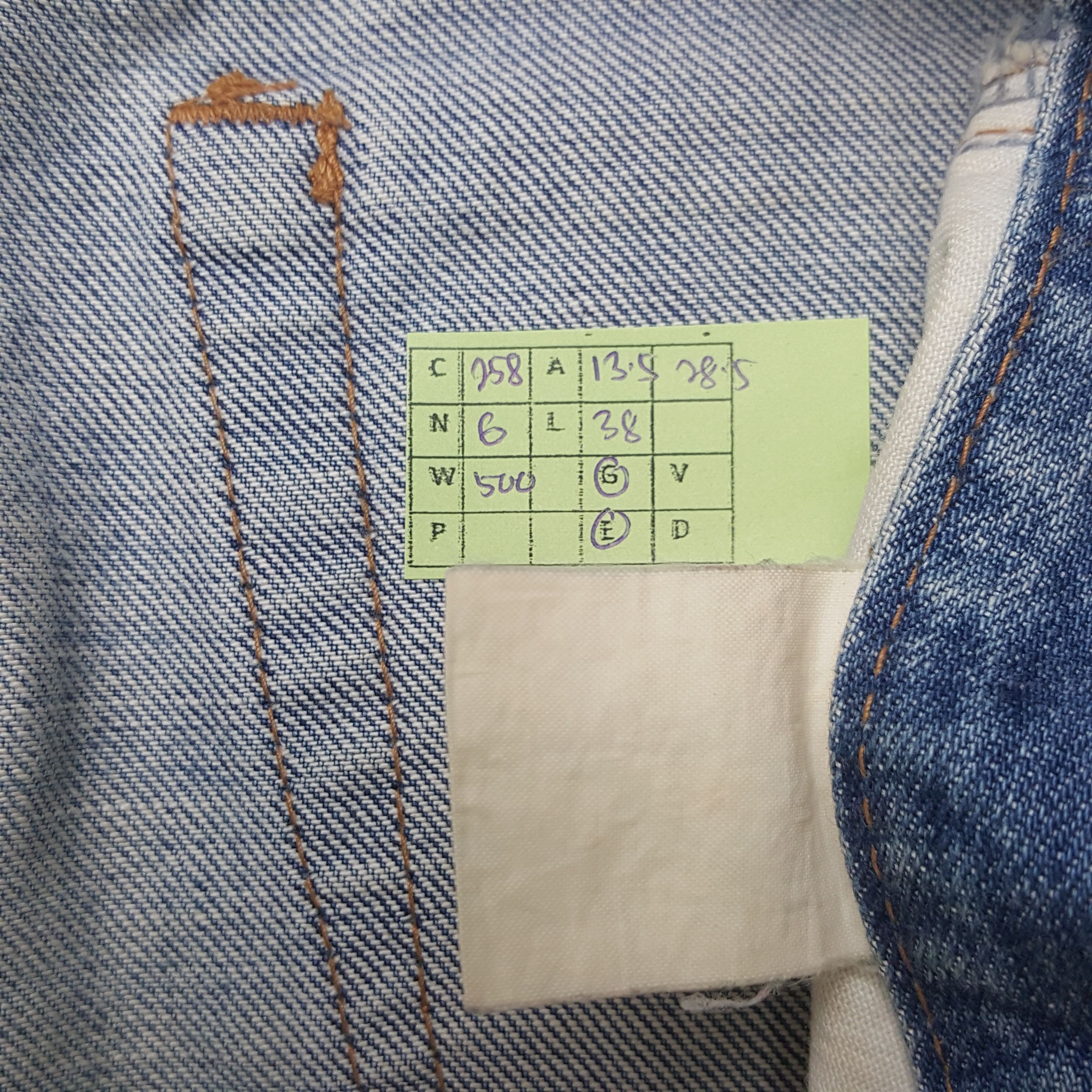 Hysteric Glamour × Japanese Brand × Vintage Vintage Hysteric Glamour Japanese Brand Denim Jeans Size 27" / US 4 / IT 40 - 8 Thumbnail