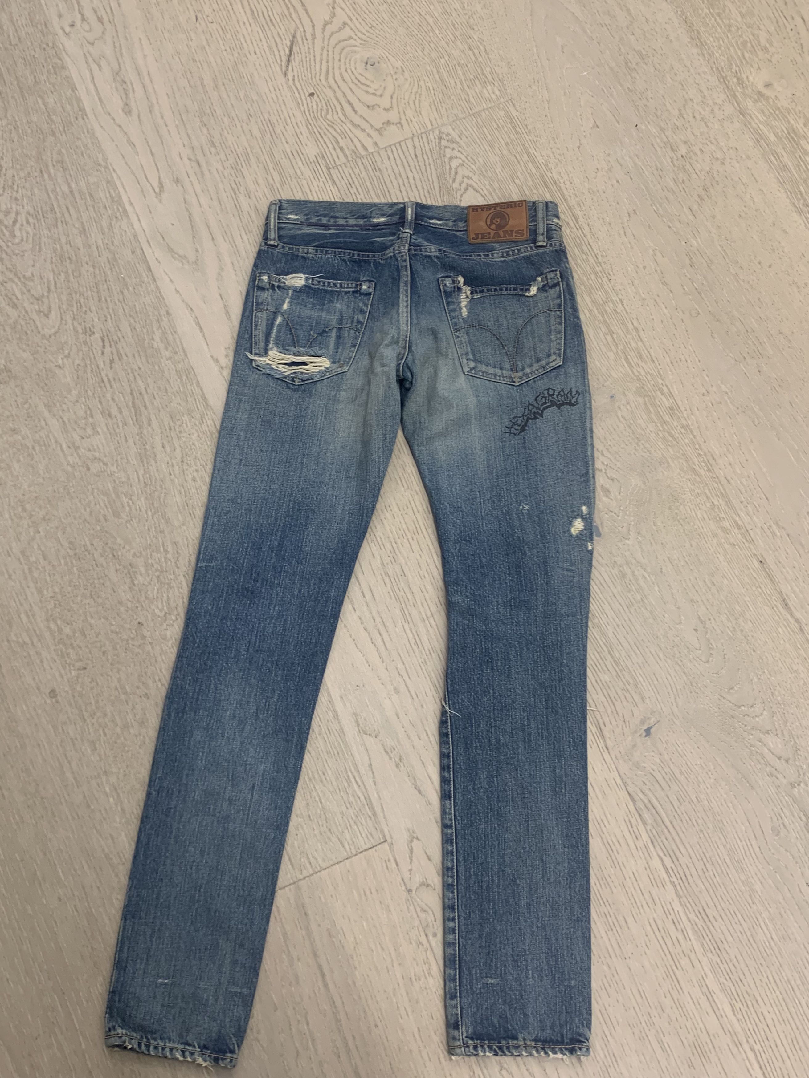 Hysteric Glamour Hysteric Glamour Denim Jeans Size 26" / US 2 / IT 38 - 2 Thumbnail