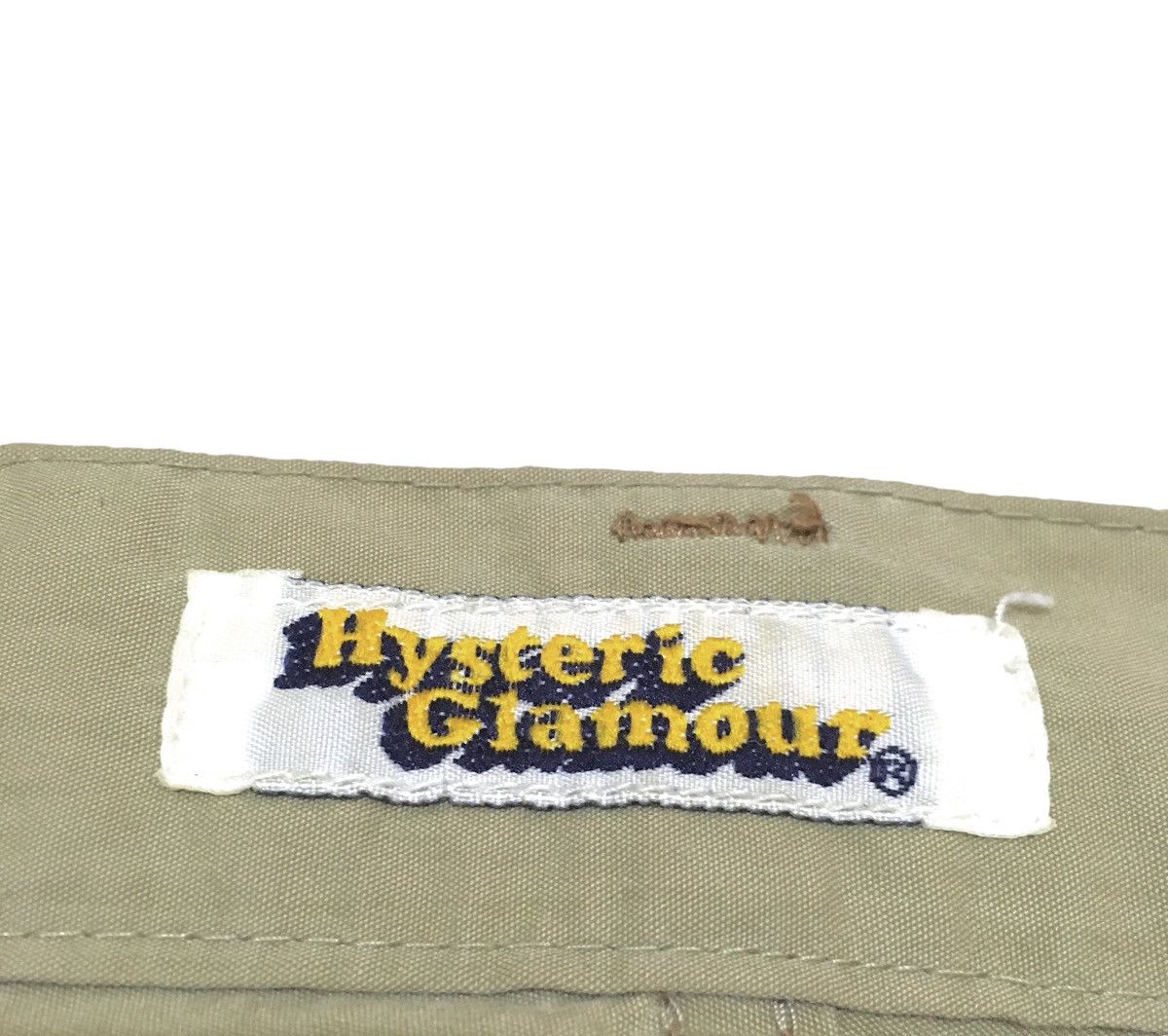14th Addiction × Hysteric Glamour × Seditionaries Very Rare Vintage Hysteric Glamour Multi Zipper Pants 1990s Size US 28 / EU 44 - 7 Thumbnail