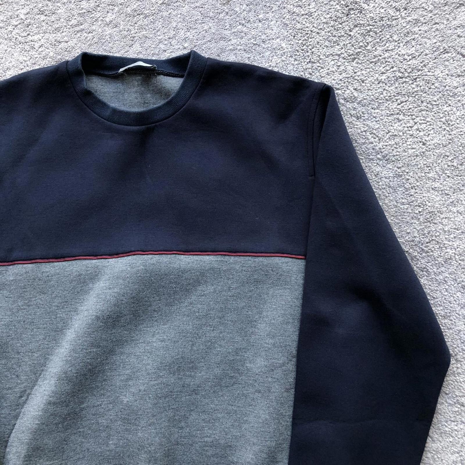 Dior Dior Homme Viscose Crewneck Jumper Crewneck Size US M / EU 48-50 / 2 - 2 Thumbnail