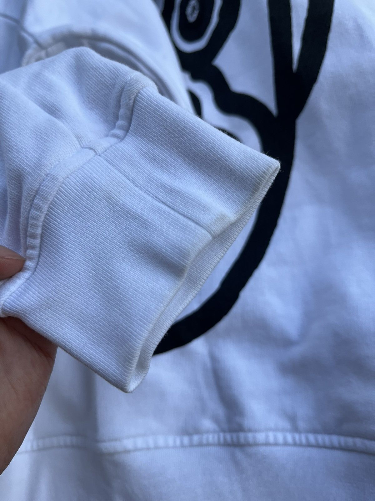 Comme des Garcons SHIRT SS’19 Comme des Garcons SHIRT Cut Out Mask Hoodie Size US M / EU 48-50 / 2 - 12 Thumbnail