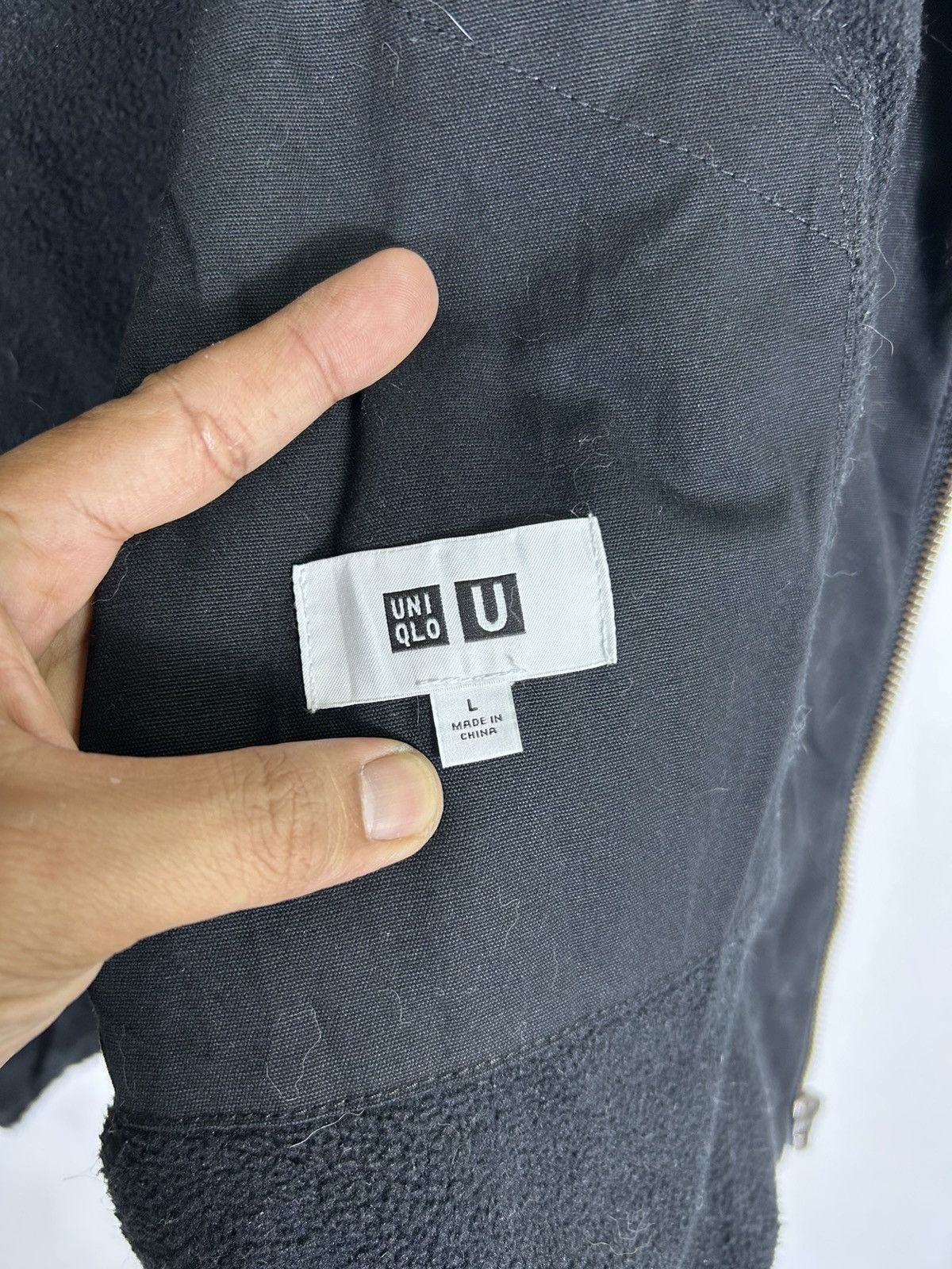 Christophe Lemaire × Lemaire × Uniqlo 🔥Lemaire❌Uniqlo Hooded Zipper Sweater Jacket Size US L / EU 52-54 / 3 - 9 Thumbnail