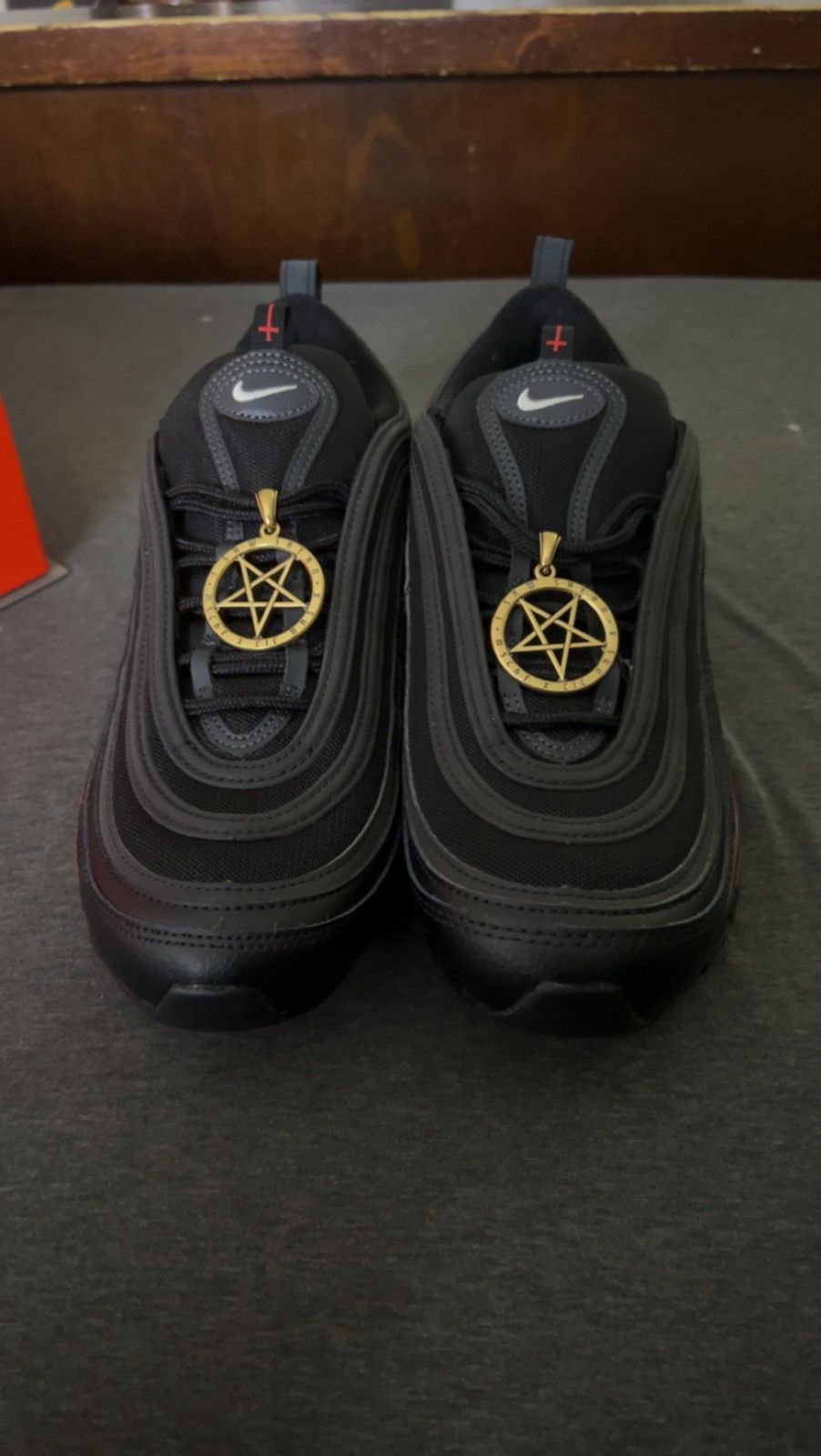 Lil Nas X Mschf Satan Shoes | Grailed