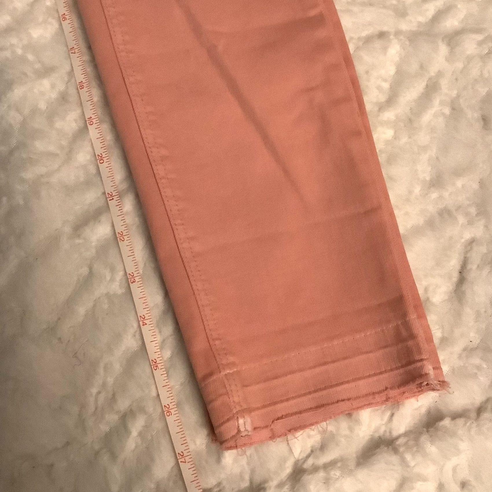 Old Navy Old Navy Rockstar Super Skinny High Rise Jeans Sz 6 Distressed PopColor Womens Size 28" / US 6 / IT 42 - 7 Thumbnail