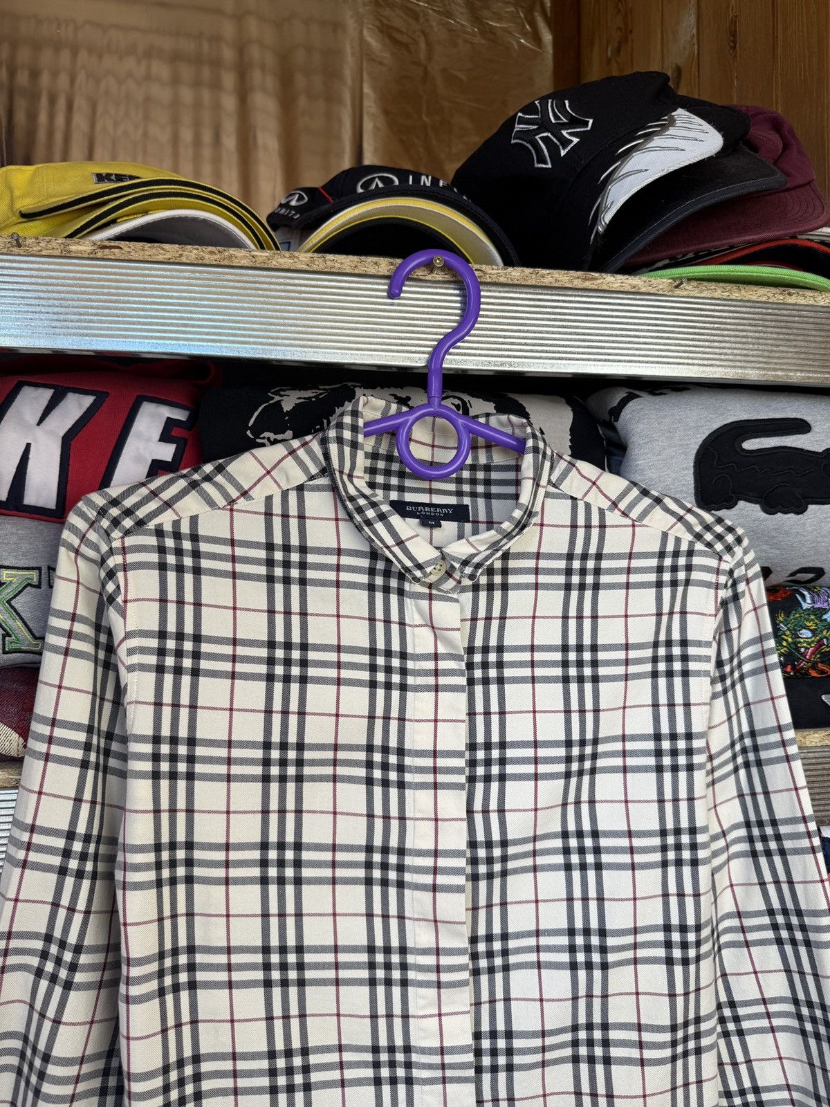 Burberry BURBERRY MONOGRAM SHIRT Size M / US 6-8 / IT 42-44 - 3 Thumbnail