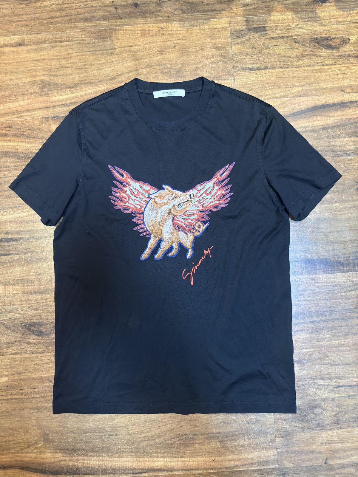 Givenchy Givenchy Flying Pig Capsule Collection Size US M / EU 48-50 / 2 - 1 Thumbnail