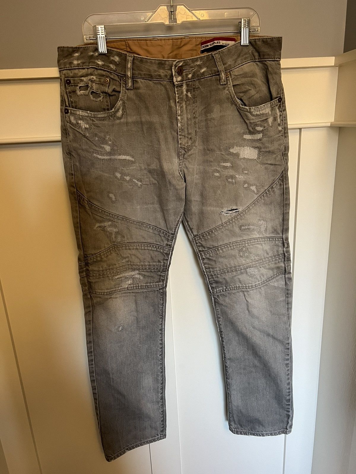 Unique Rare Ralph Lauren hot Denium & Supply Jeans