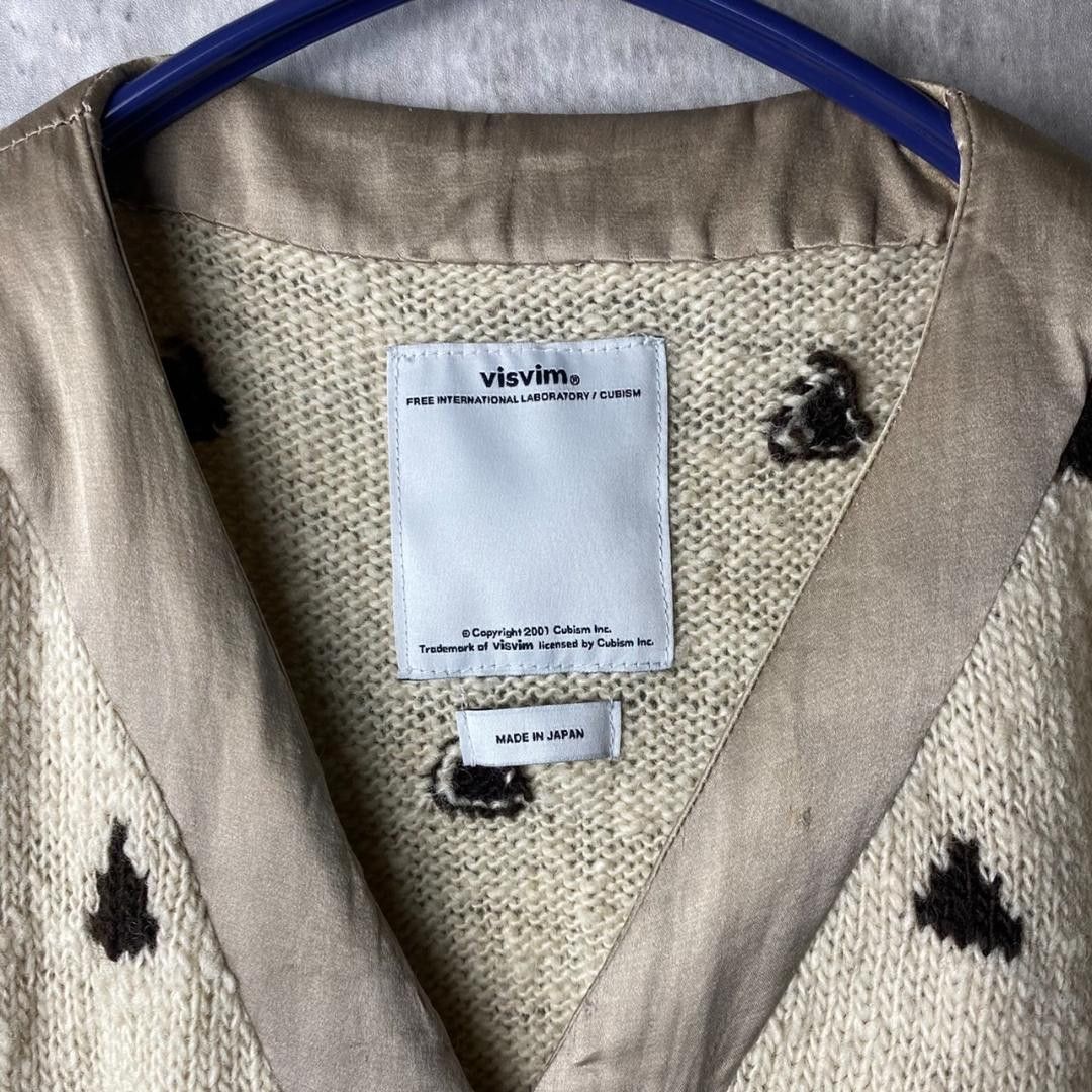 Visvim Visvim 16AW SELMER LONG CARDIGAN Size M Size US M / EU 48-50 / 2 - 9 Thumbnail