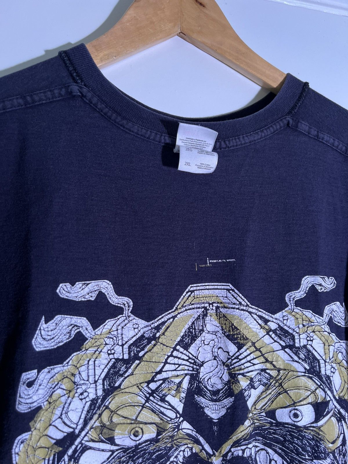 Band Tees Y2K 2000’s VTG Vintage Intronaut Metal Goth Rock Band Tee Size US XXL / EU 58 / 5 - 9 Thumbnail