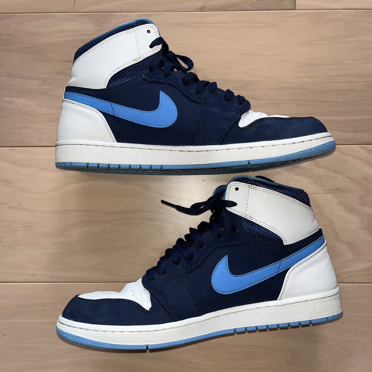Jordan Brand × Nike Mens Size 13 - Air Jordan 1 Retro High CP3 332550-402 Size US 13 / EU 46 - 3 Thumbnail