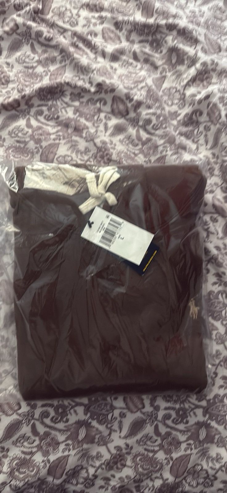 Polo Ralph Lauren RL Hoodie Branch Brown Size US L / EU 52-54 / 3 - 1 Thumbnail