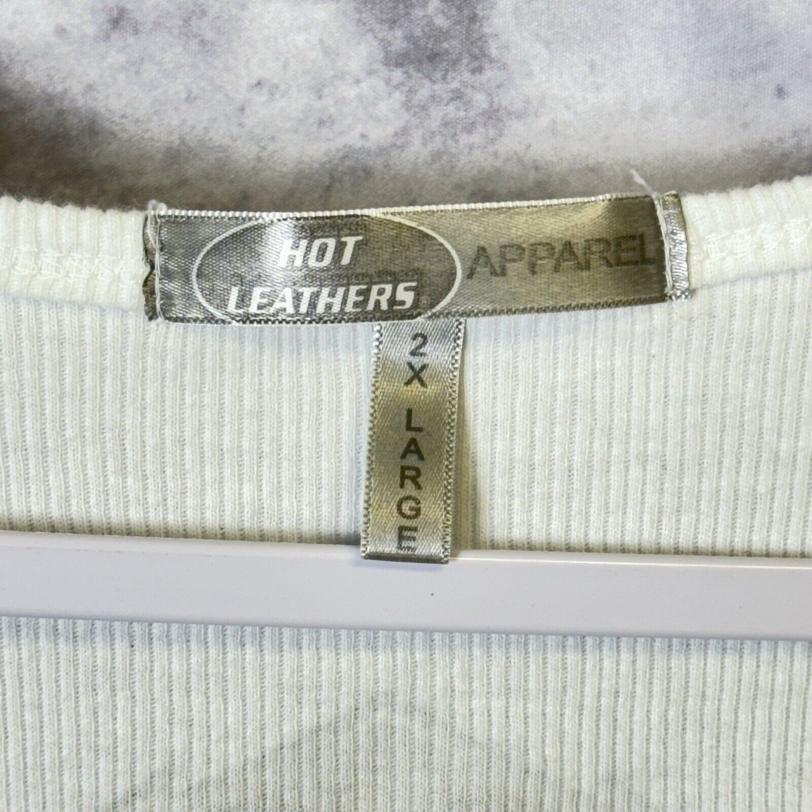 Other Hot Leathers Biker Week Shirt Womens 2XL White Tank Top Stre Size XXL / US 16-18 / IT 52-54 - 7 Thumbnail