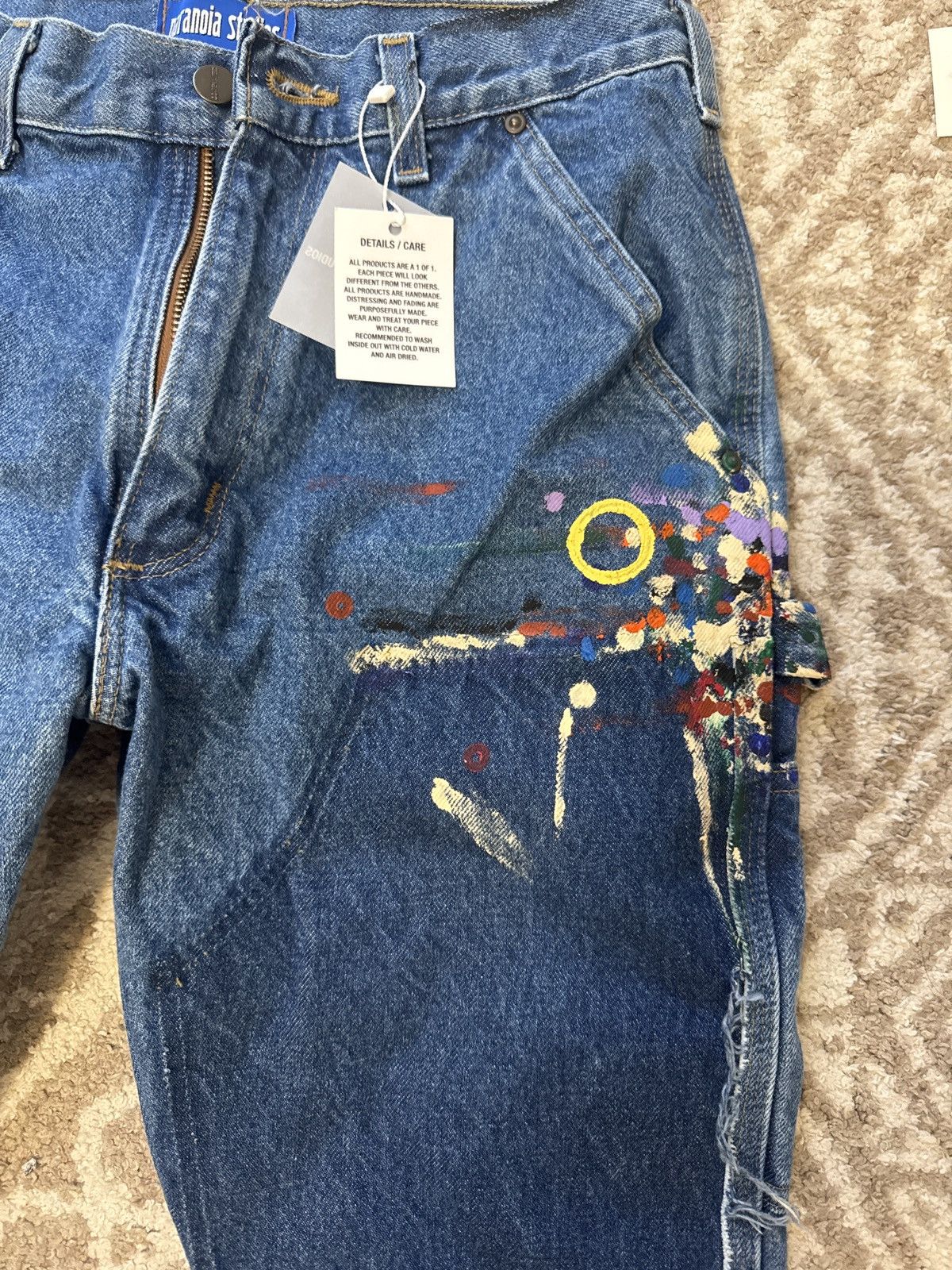 Carhartt Paranoia studios Size US 30 / EU 46 - 2 Thumbnail
