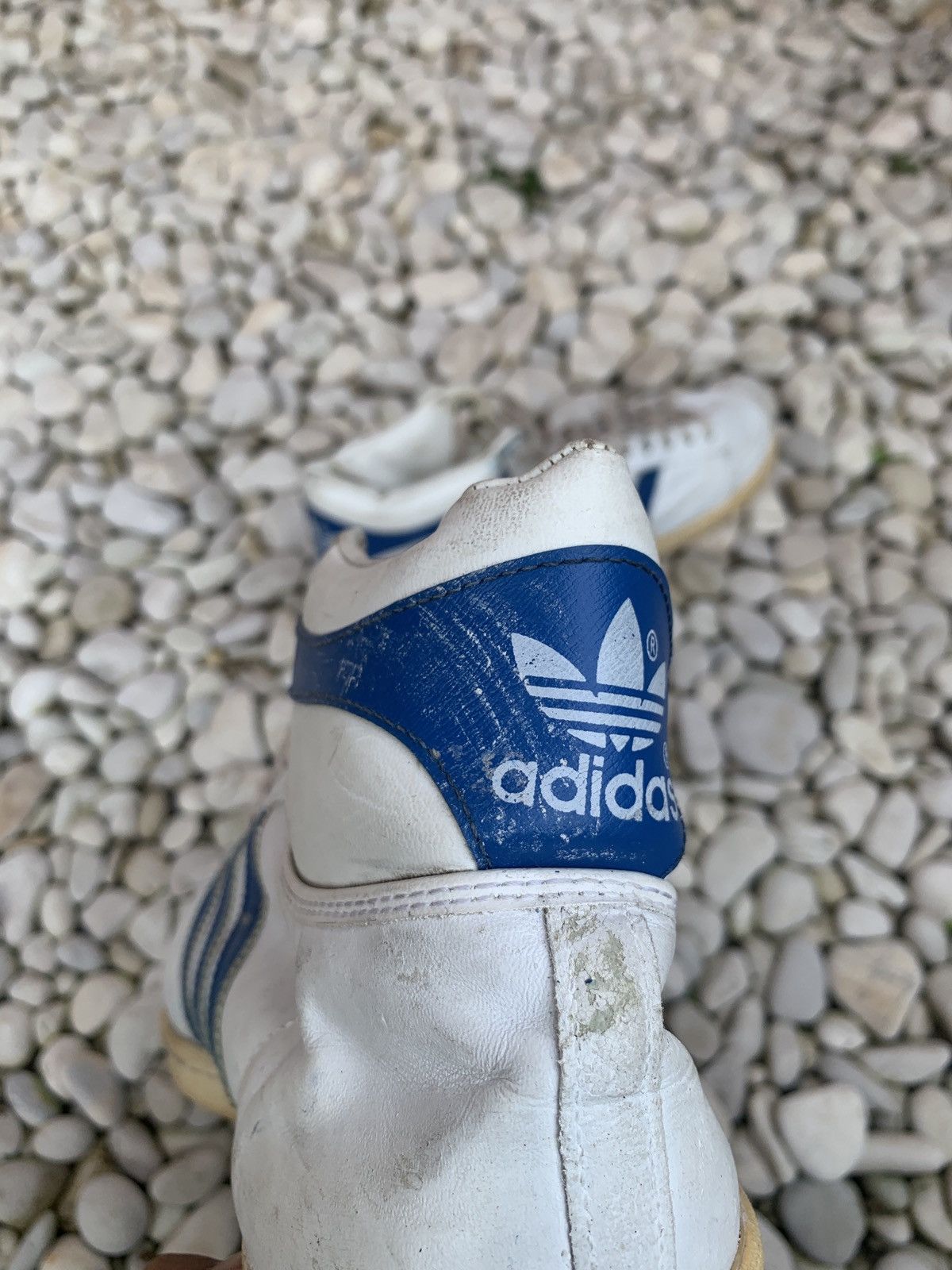 Adidas × Vintage Vintage adidas 80s kareem abdul jabbar Size US 11.5 / EU 44-45 - 20 Thumbnail