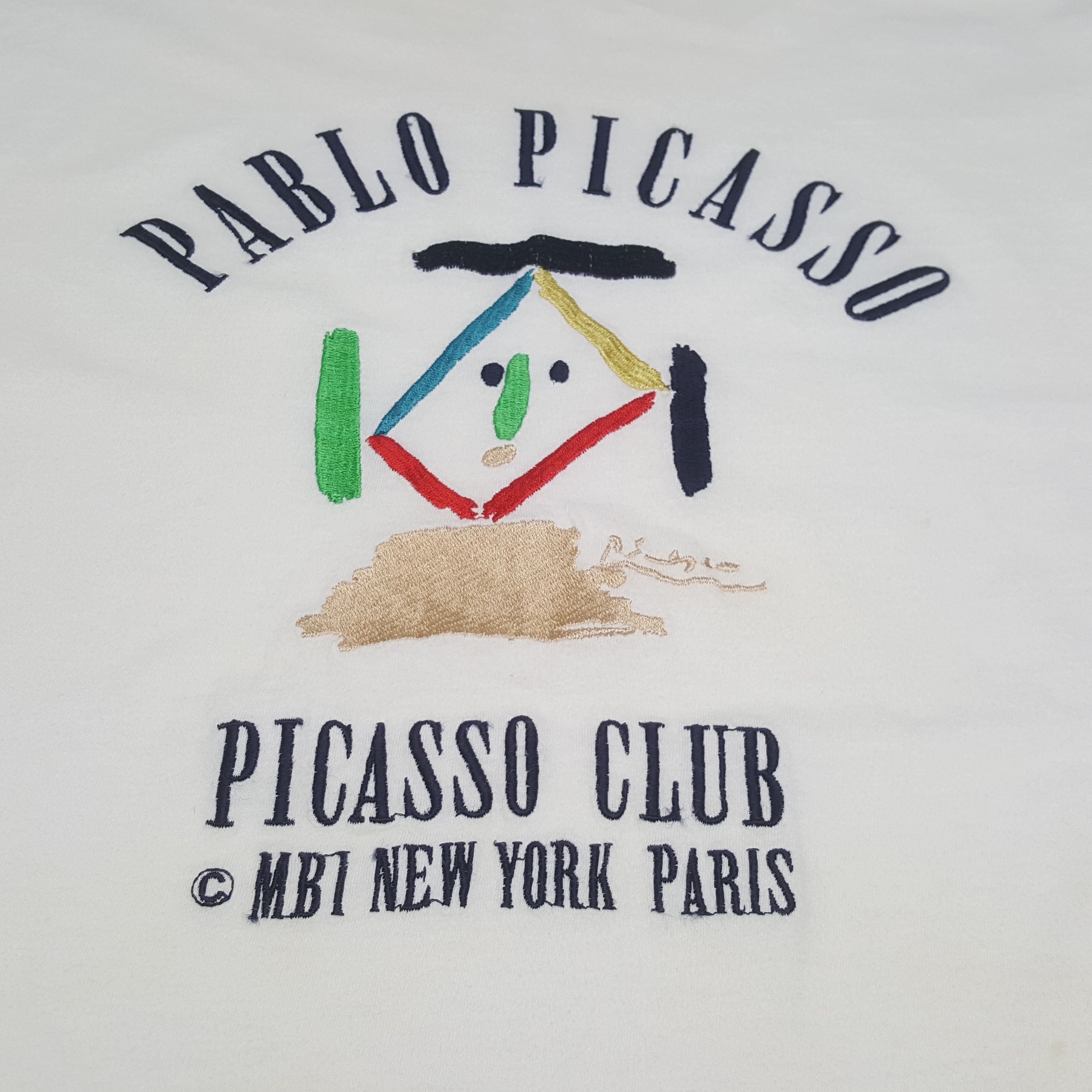 Vintage Pablo Picasso Tshirt C294N79 Size US M / EU 48-50 / 2 - 7 Thumbnail