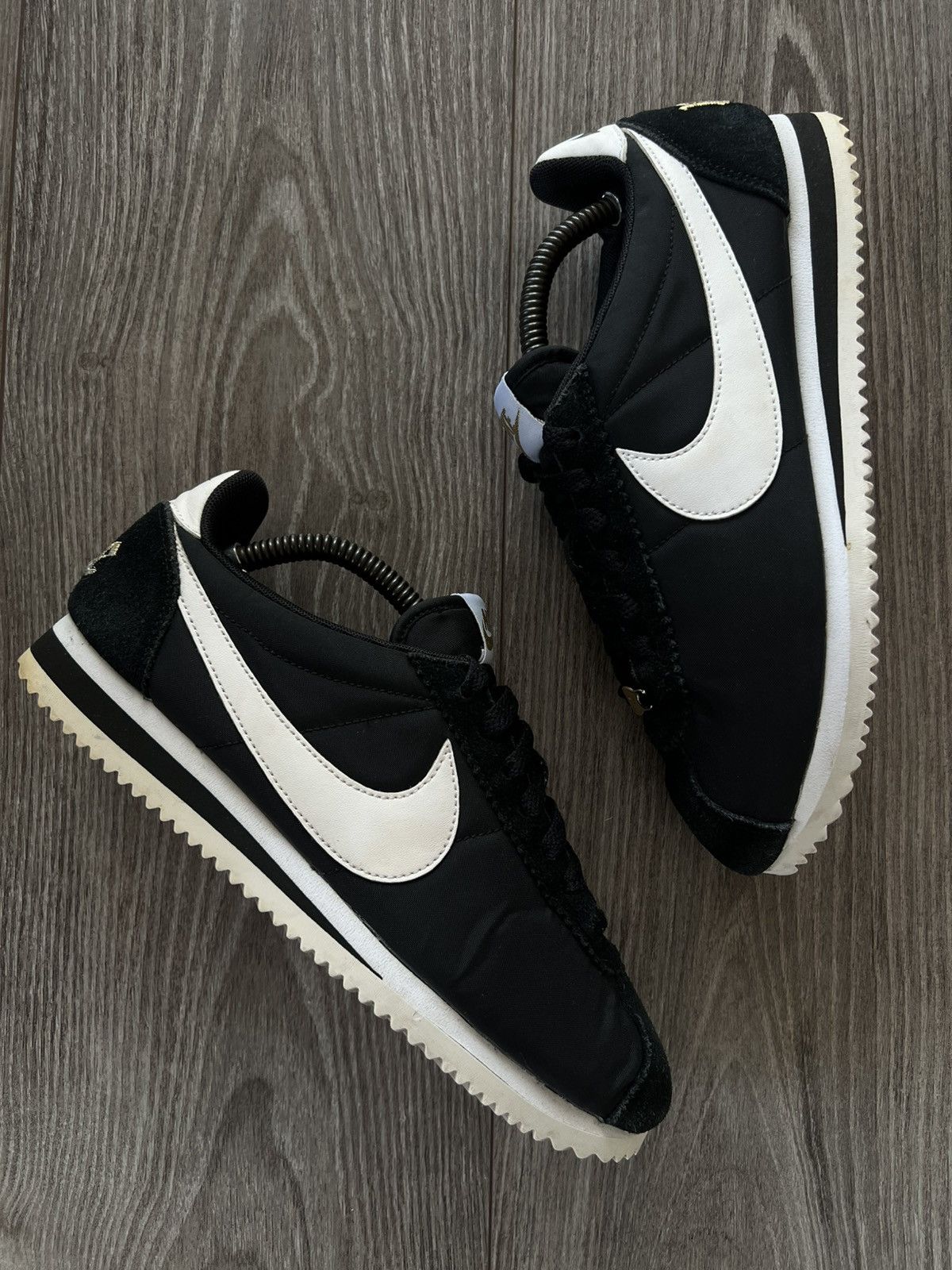 Nike Rare Nike basic Cortez Nylon “Compton” XLV Black 74 Sneakers Size US 8 / IT 38 - 3 Thumbnail