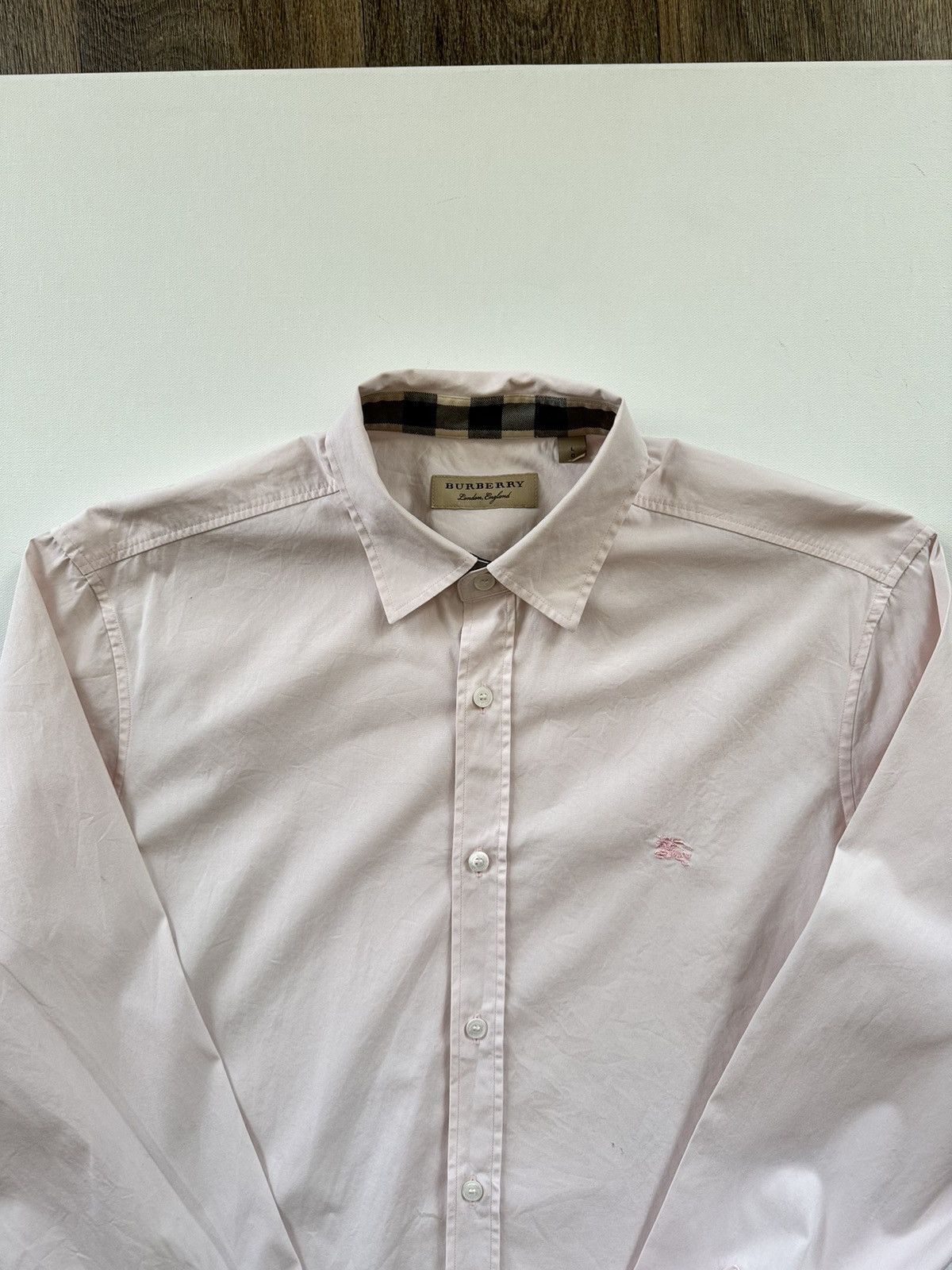 Burberry Classic Burberry Button Down Size US L / EU 52-54 / 3 - 6 Thumbnail